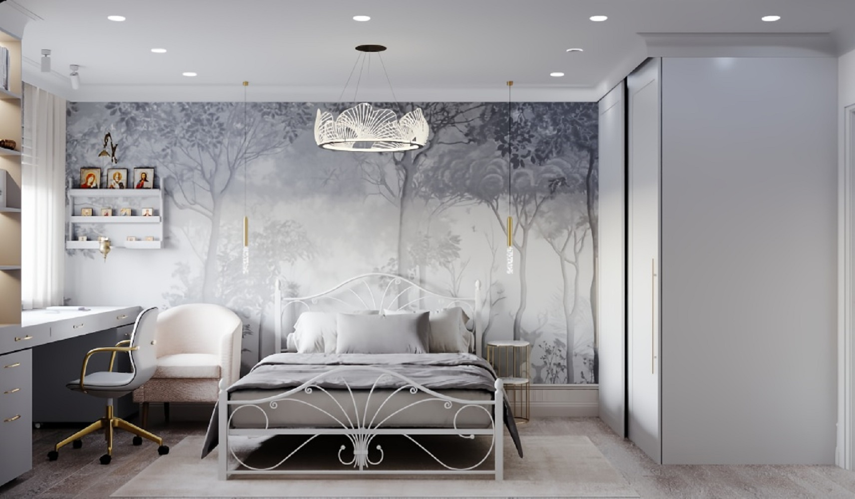 Дизайн спальни