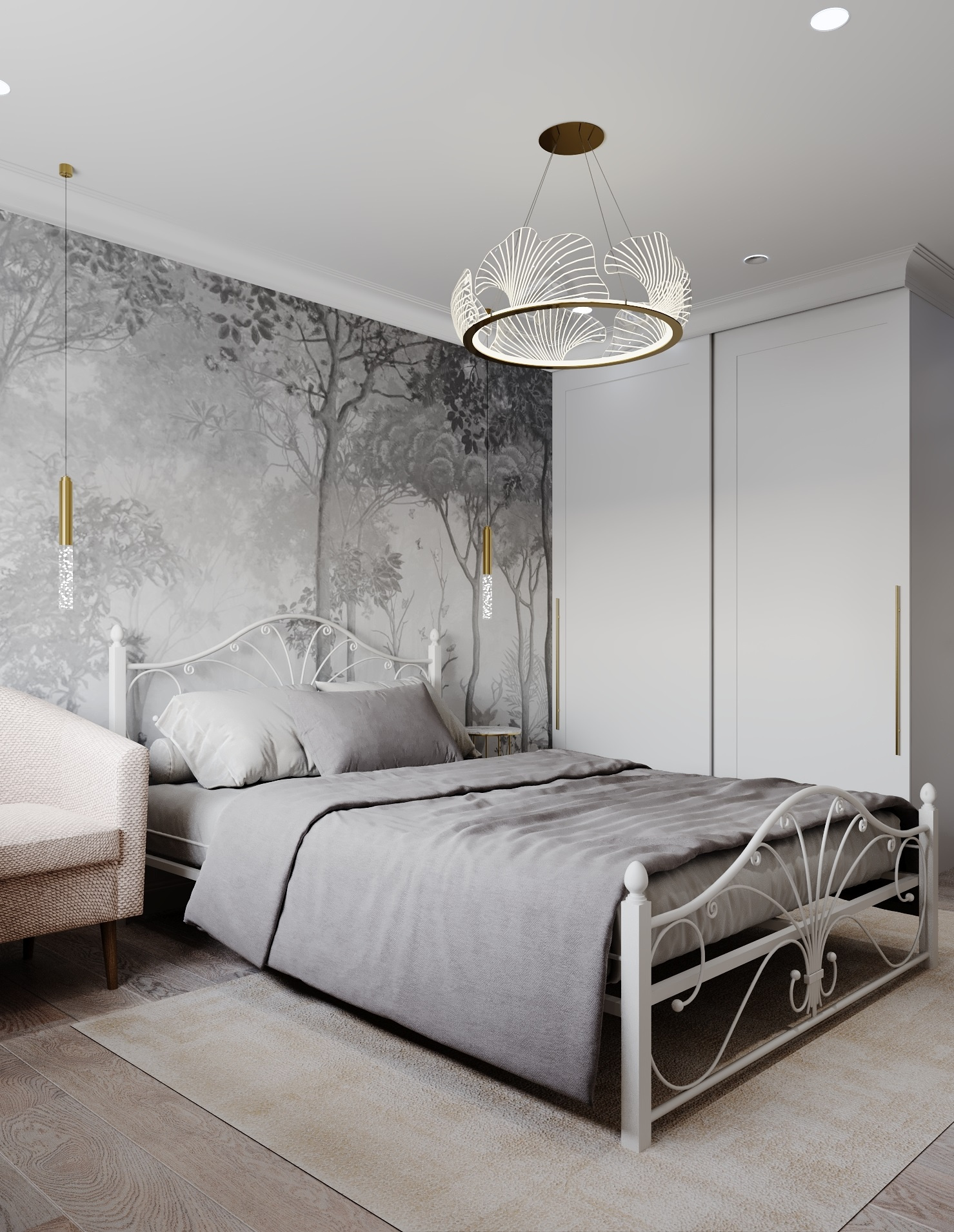 Дизайн спальни