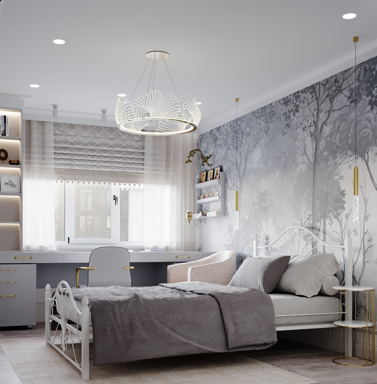 Дизайн спальни