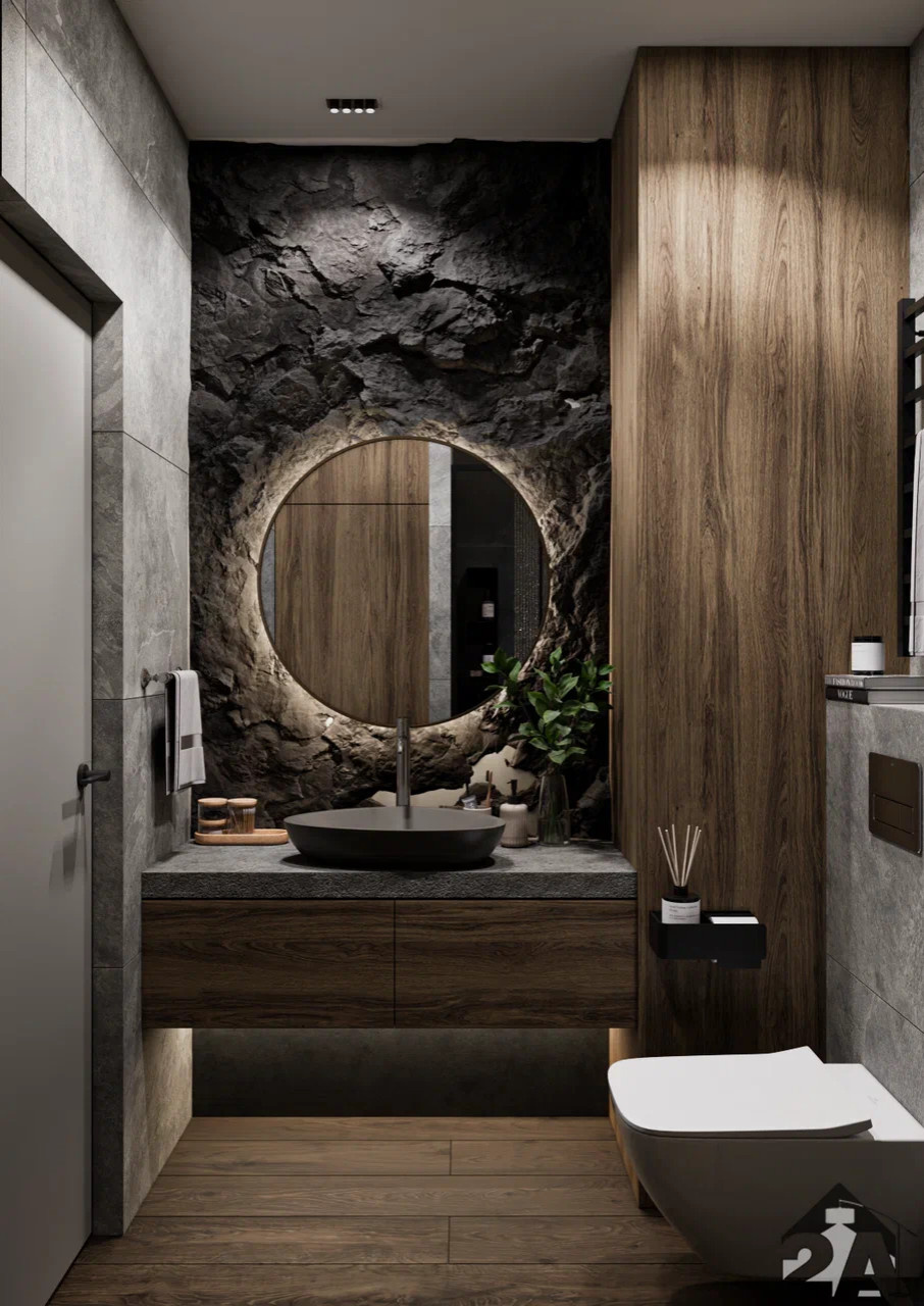 Wood aesthetic