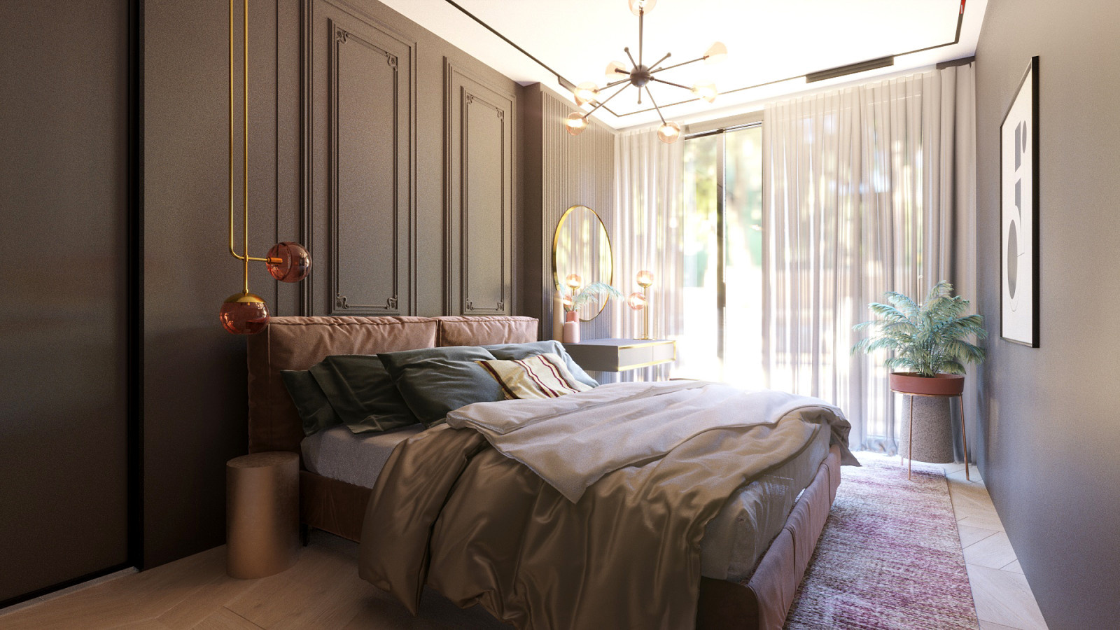 Квартира в ЖК Headliner