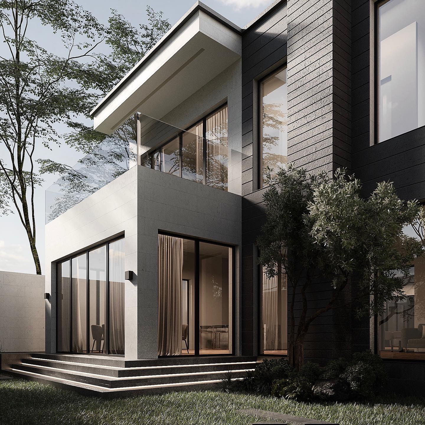 The Modern Private House