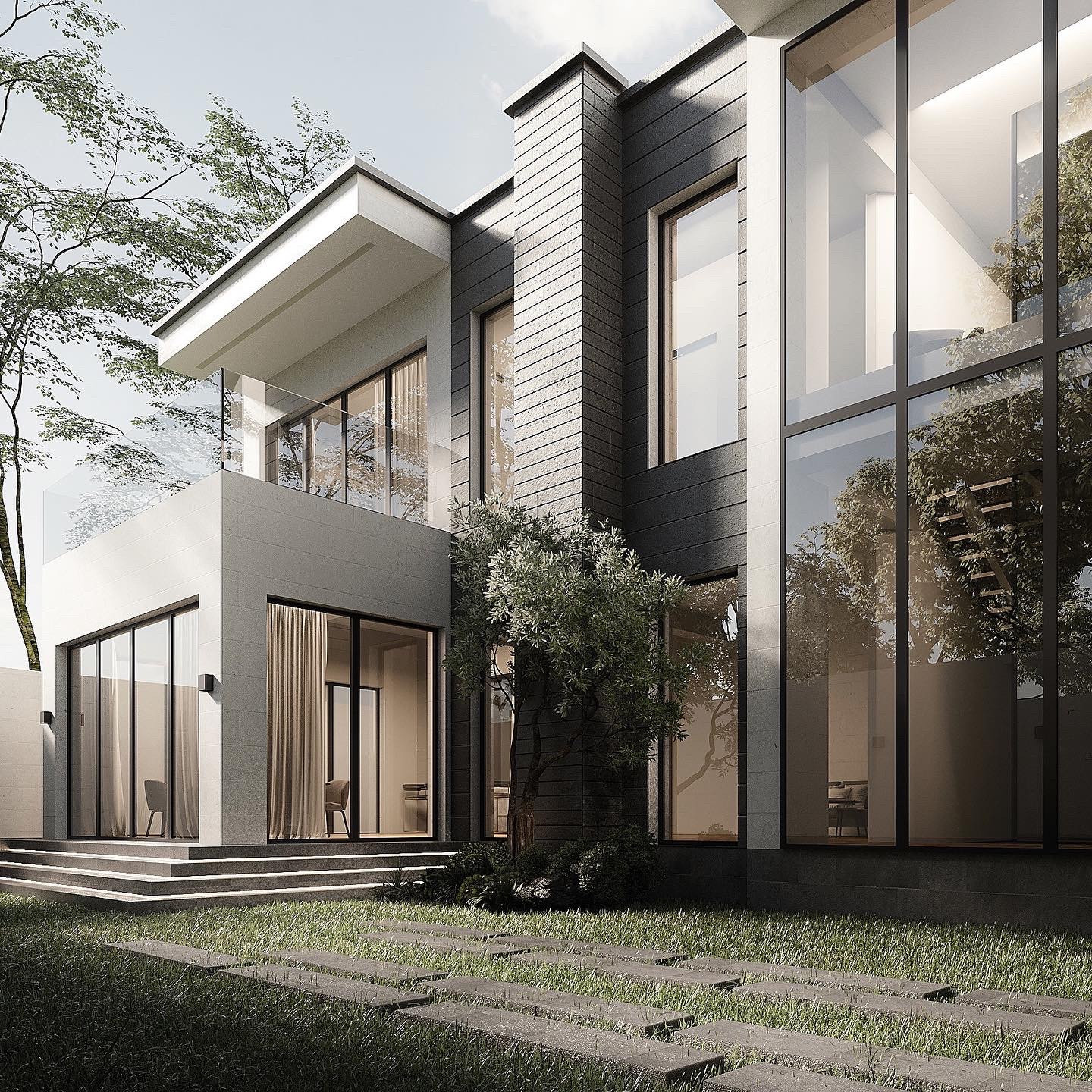 The Modern Private House