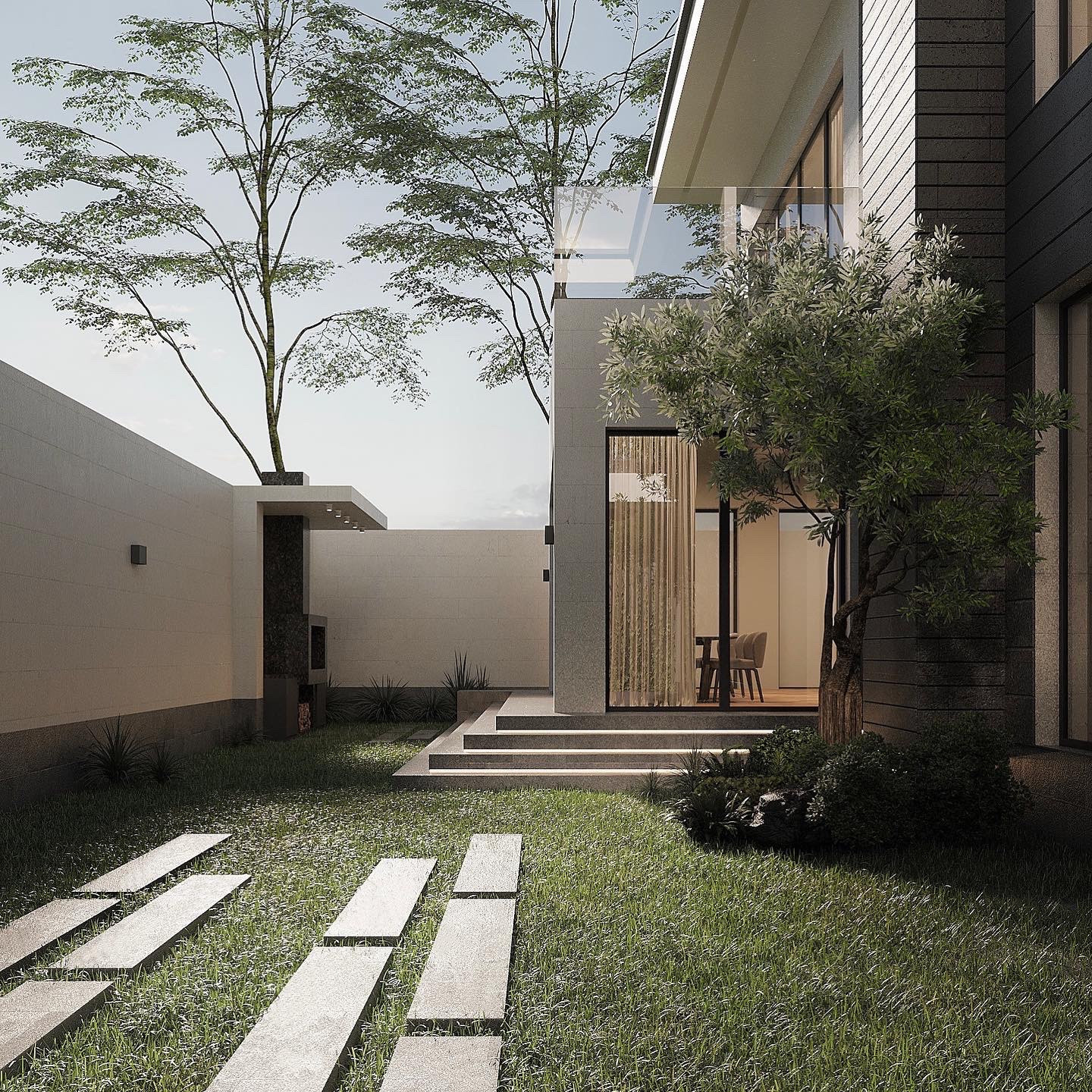 The Modern Private House