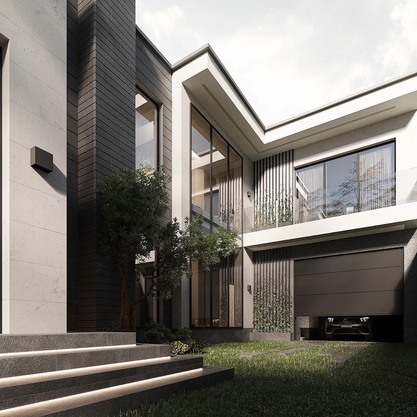 The Modern Private House