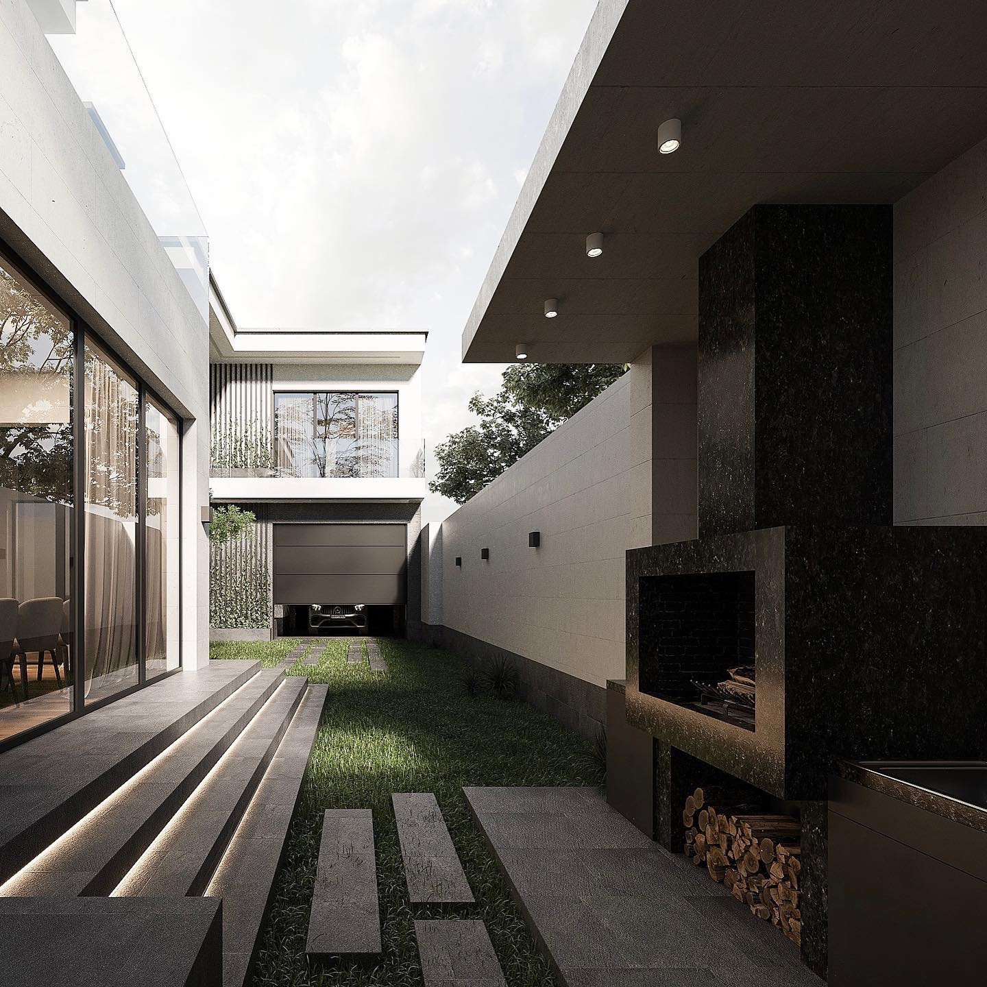 The Modern Private House