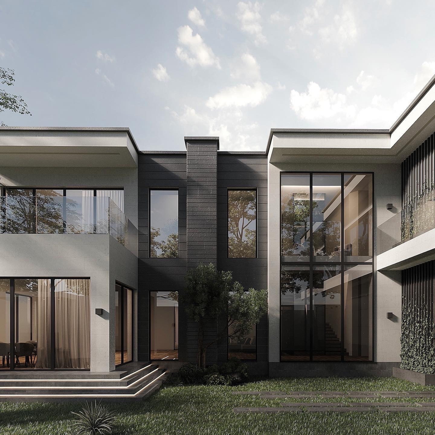 The Modern Private House