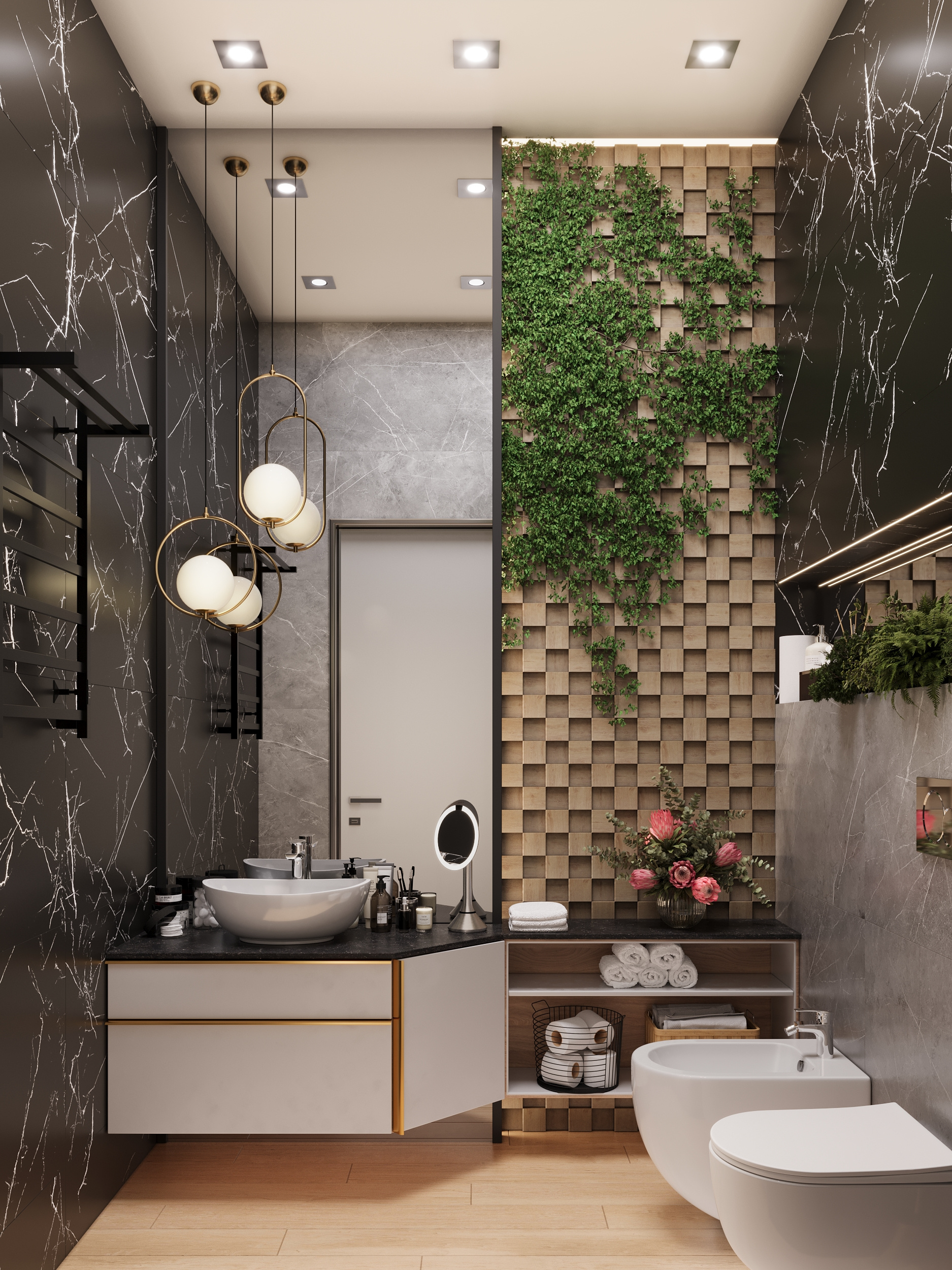 Обложка альбома: интерьеры