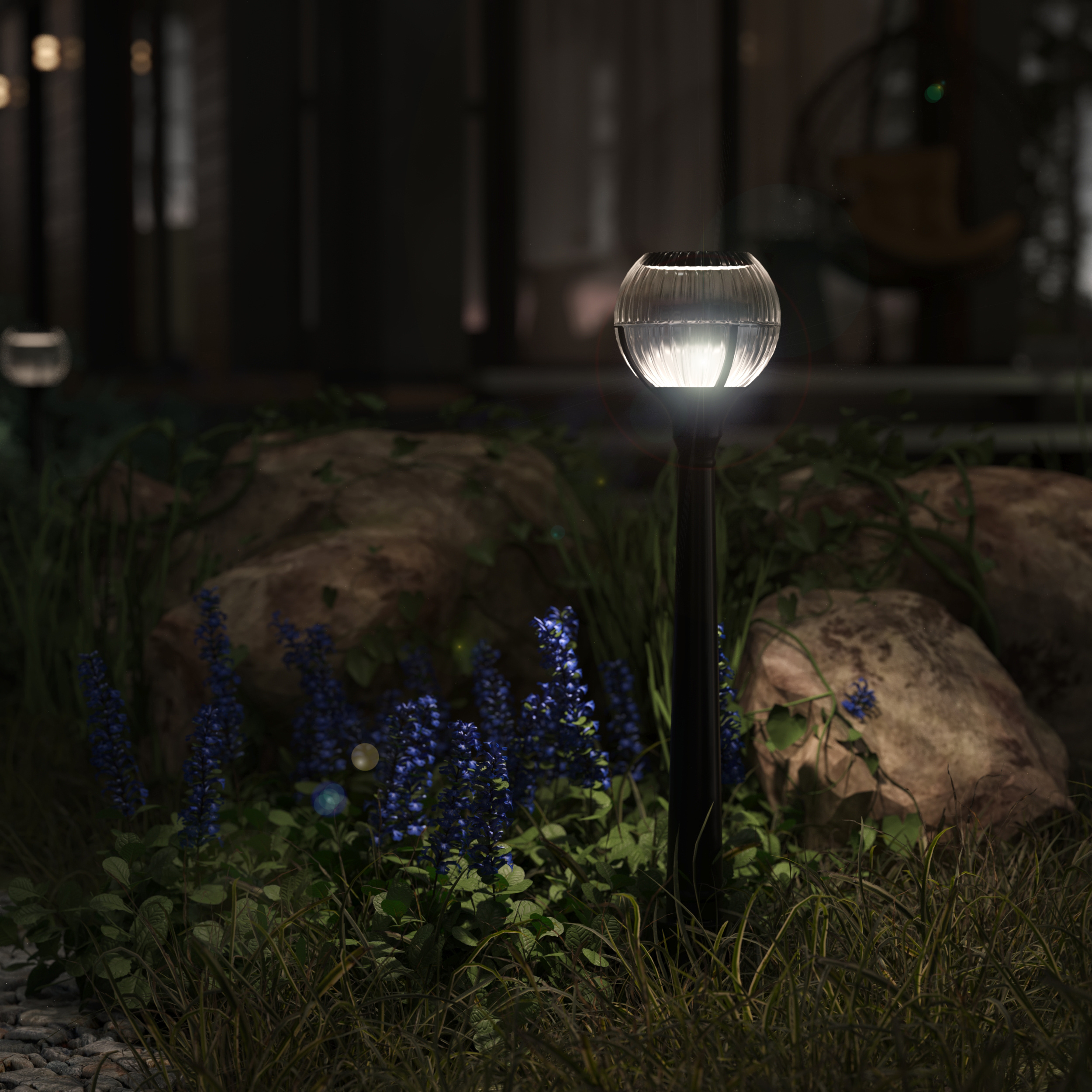 Визуализация барнхауза