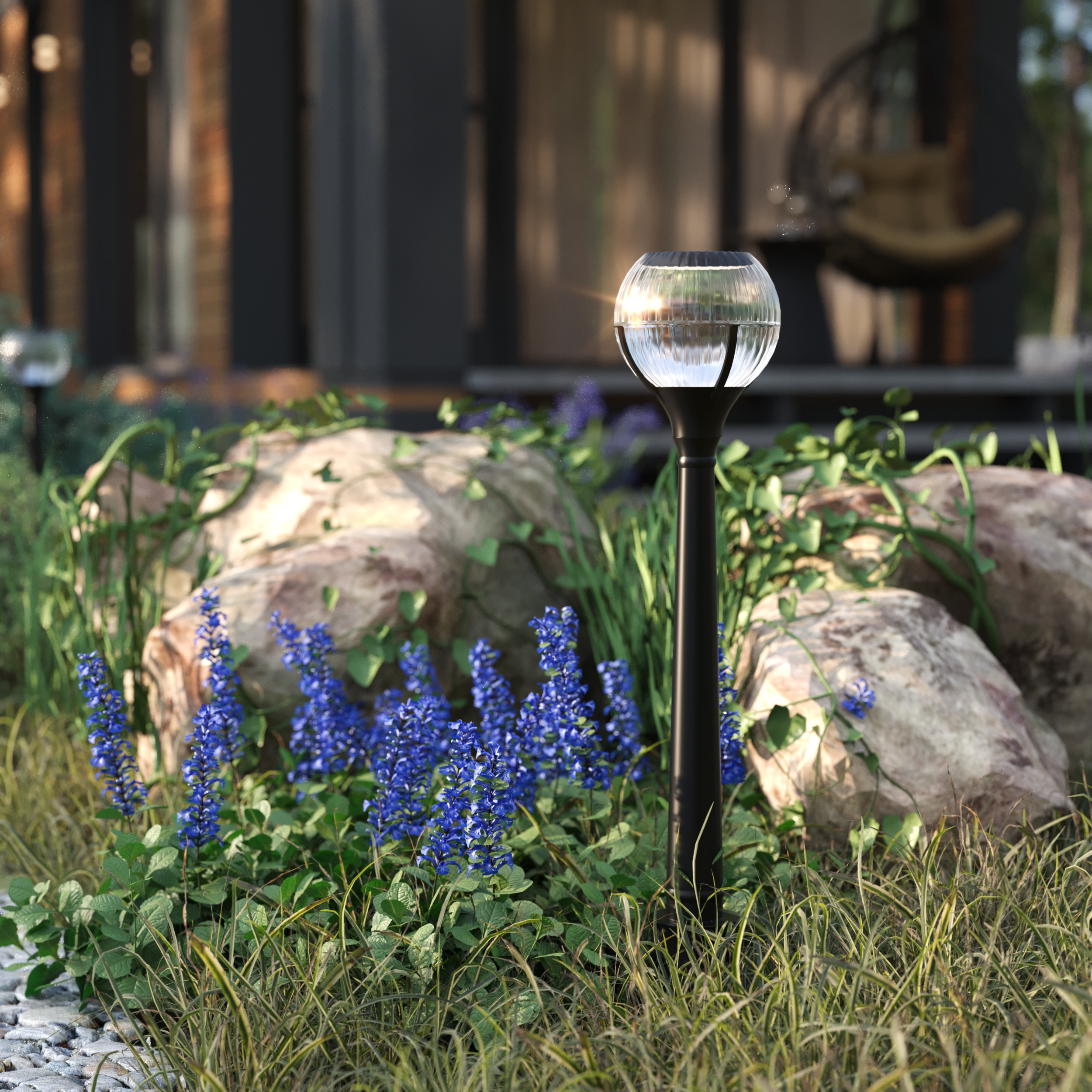 Визуализация барнхауза