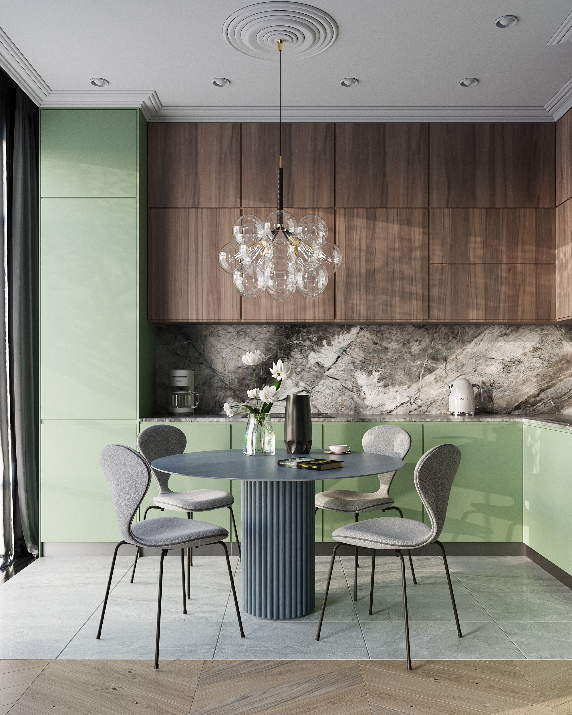 Интерьерные визуализации