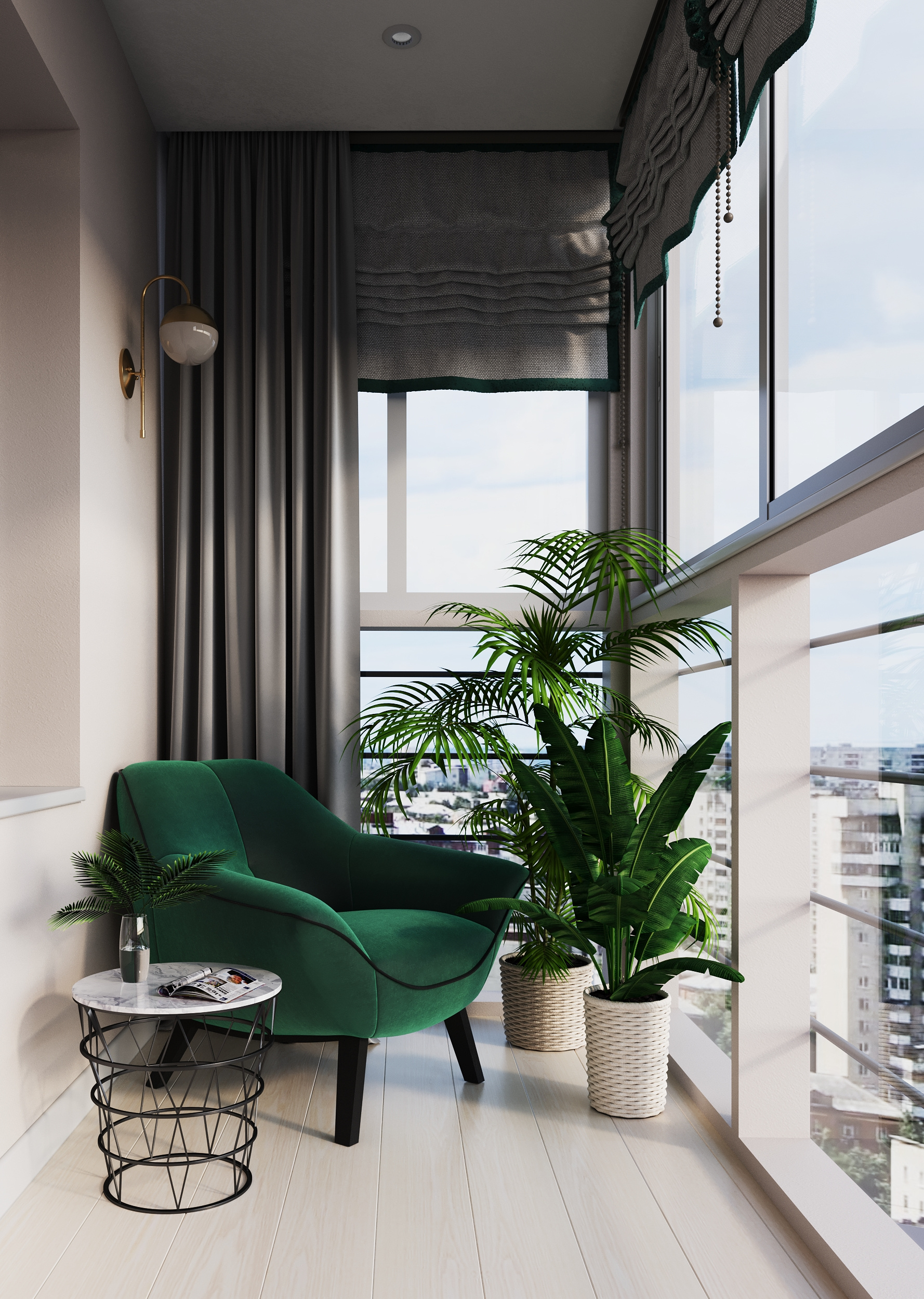 Интерьерные визуализации