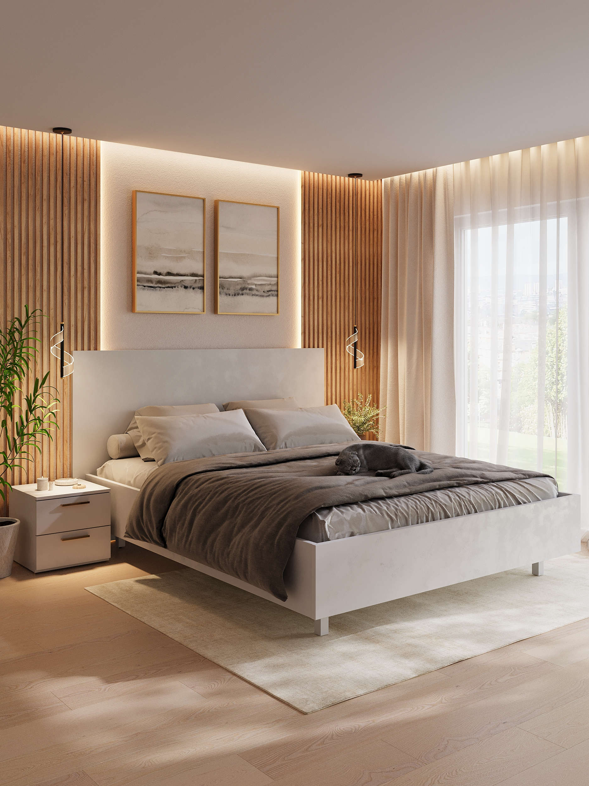 Интерьерные визуализации