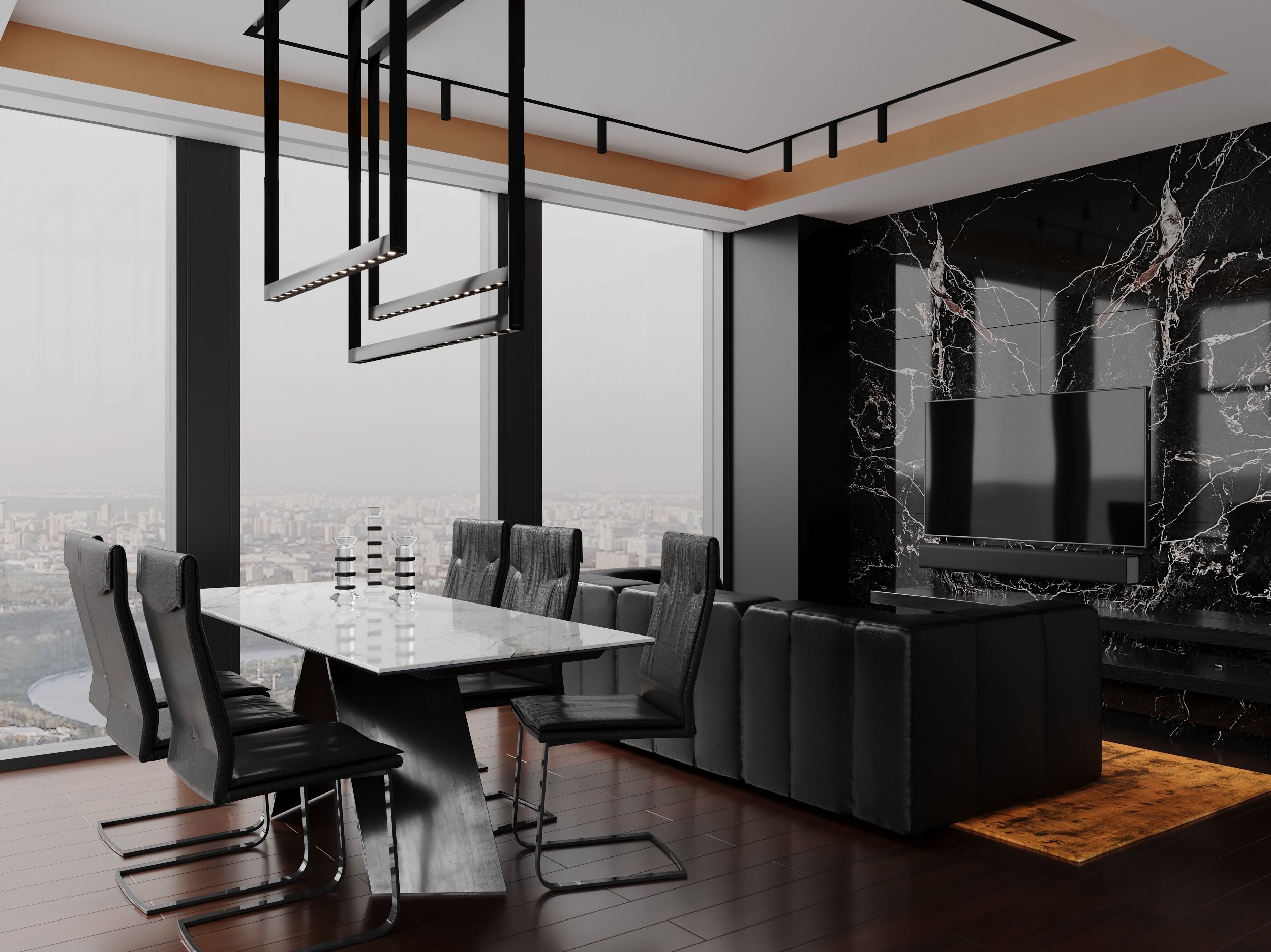 Интерьерные визуализации