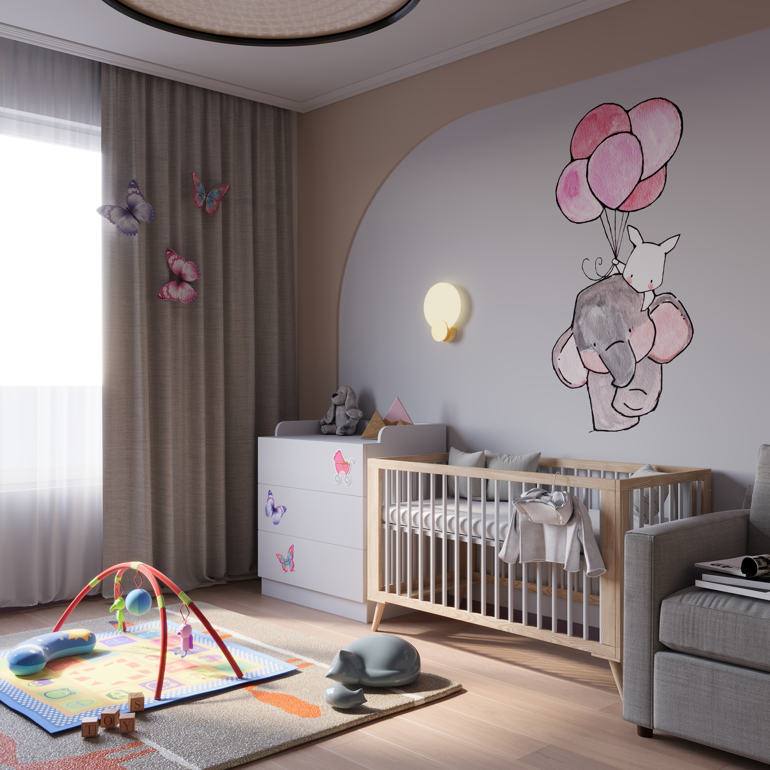 Интерьерные визуализации