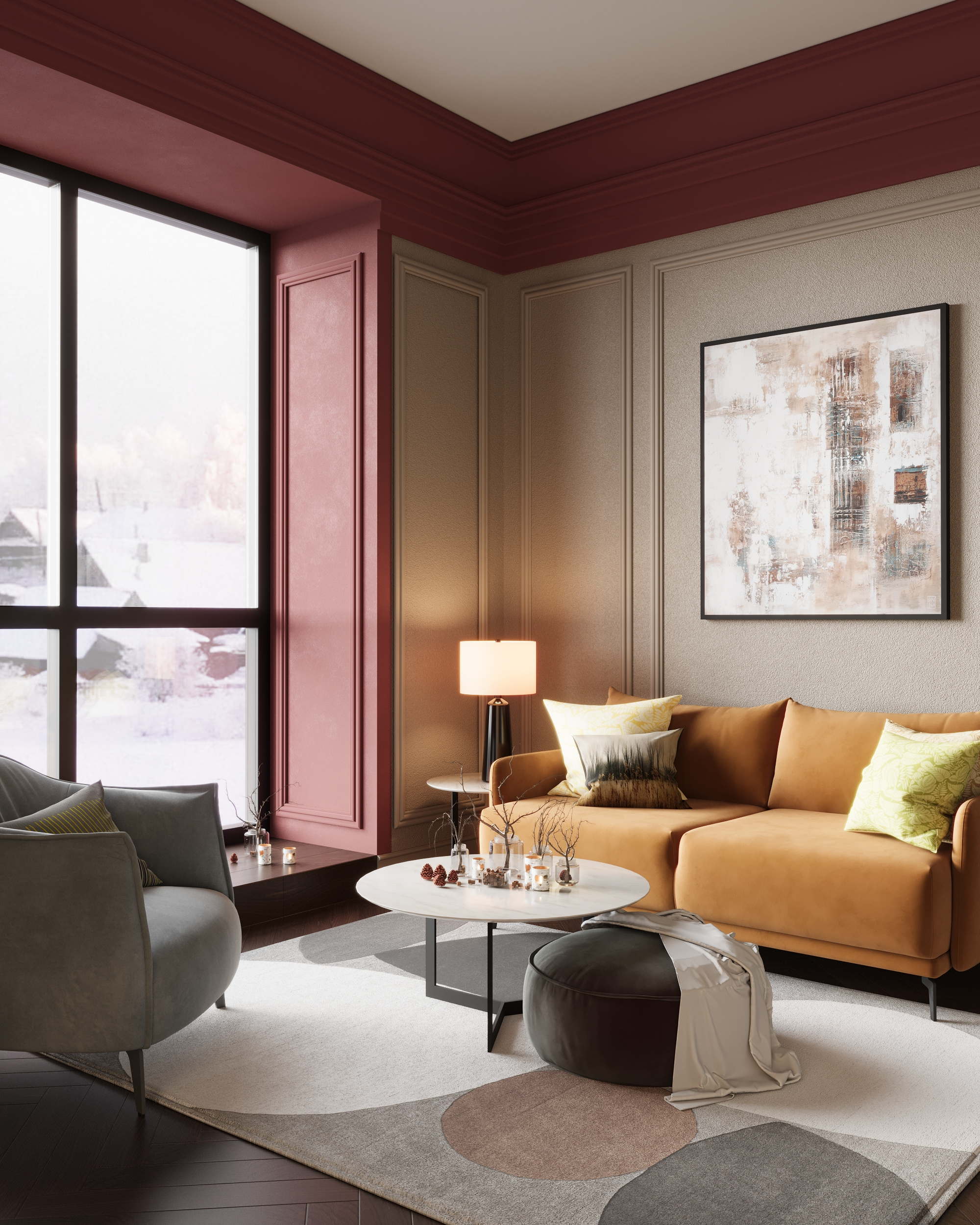 Интерьерные визуализации