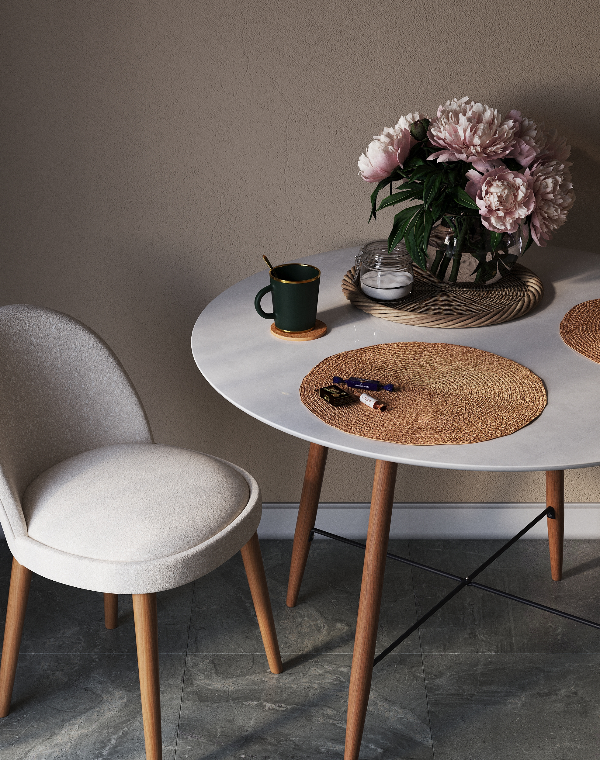 Интерьерные визуализации