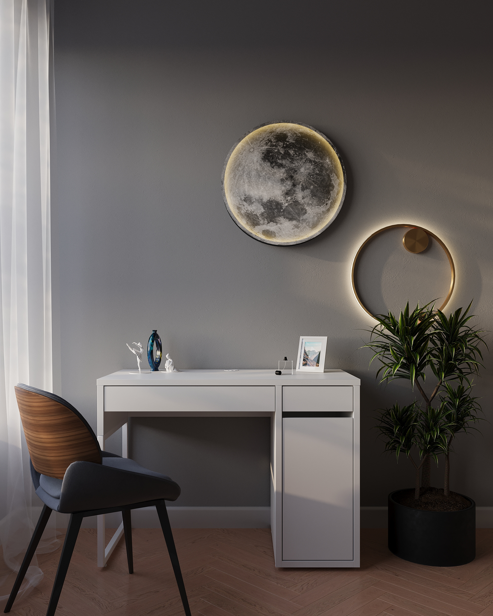 Интерьерные визуализации