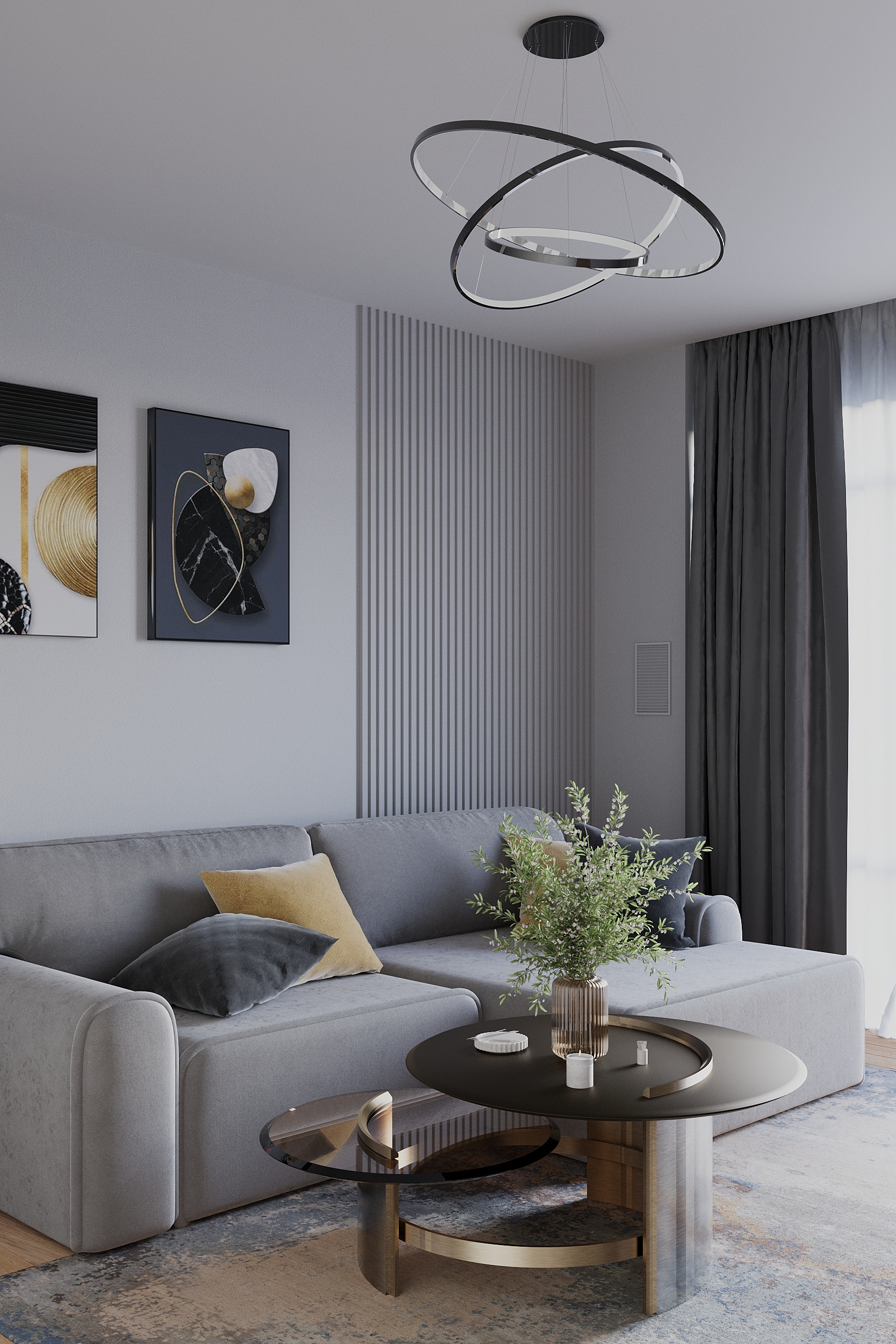 Интерьерные визуализации