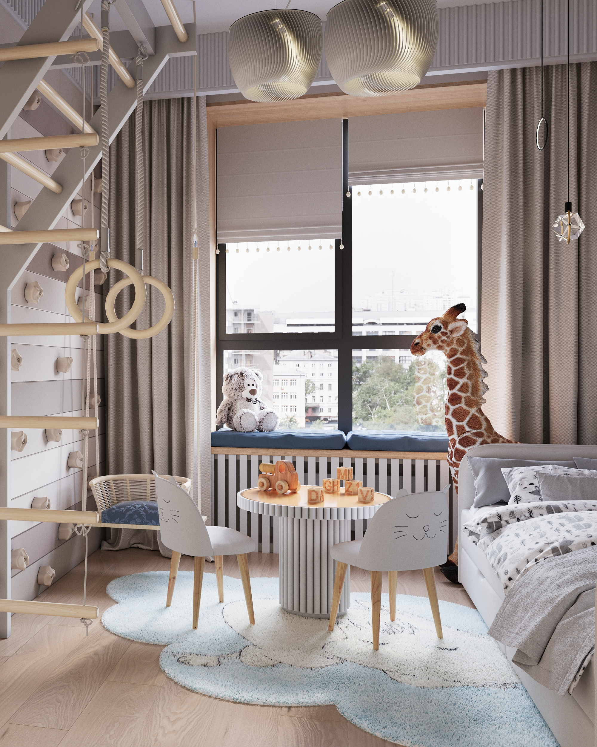 Интерьерные визуализации