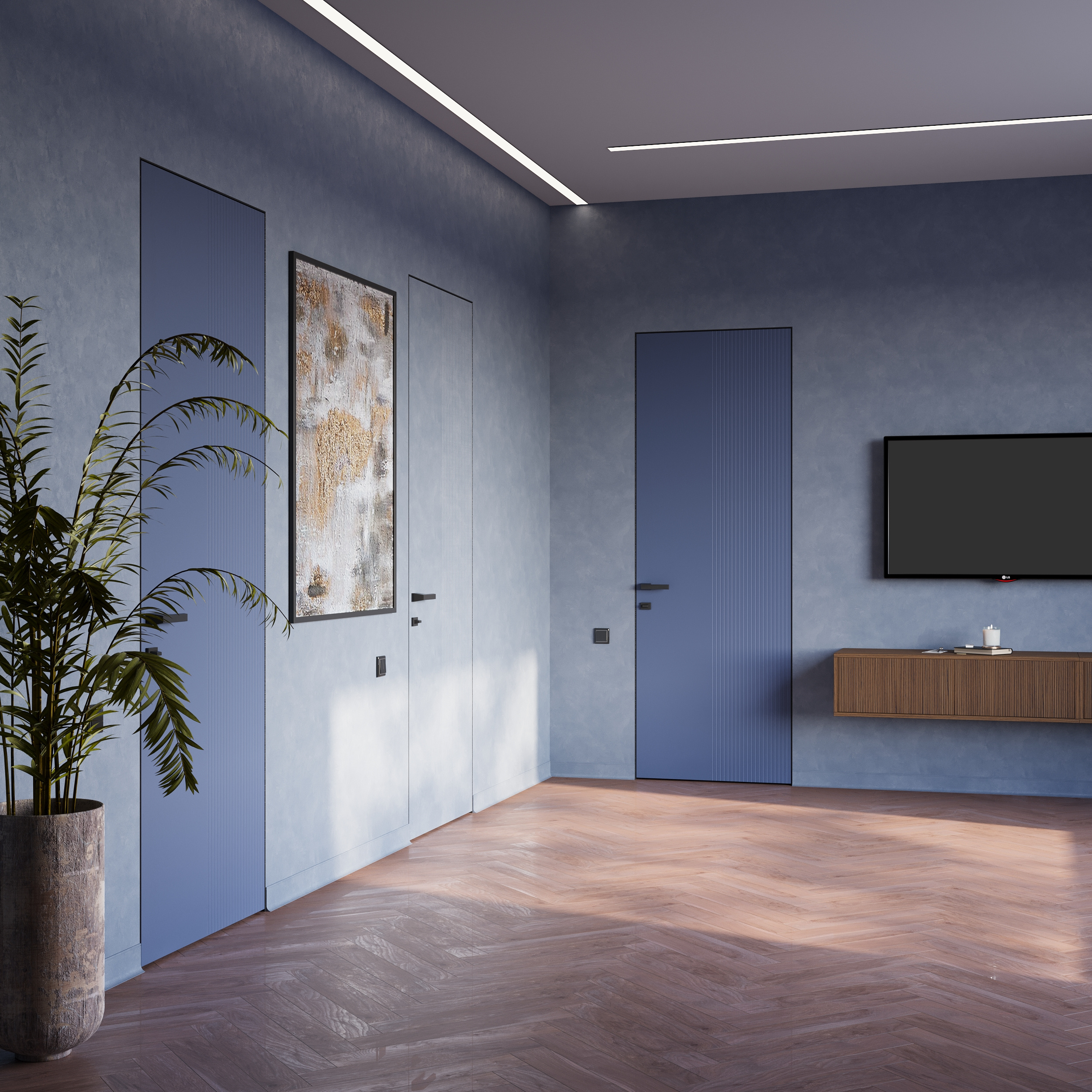 Интерьерные визуализации