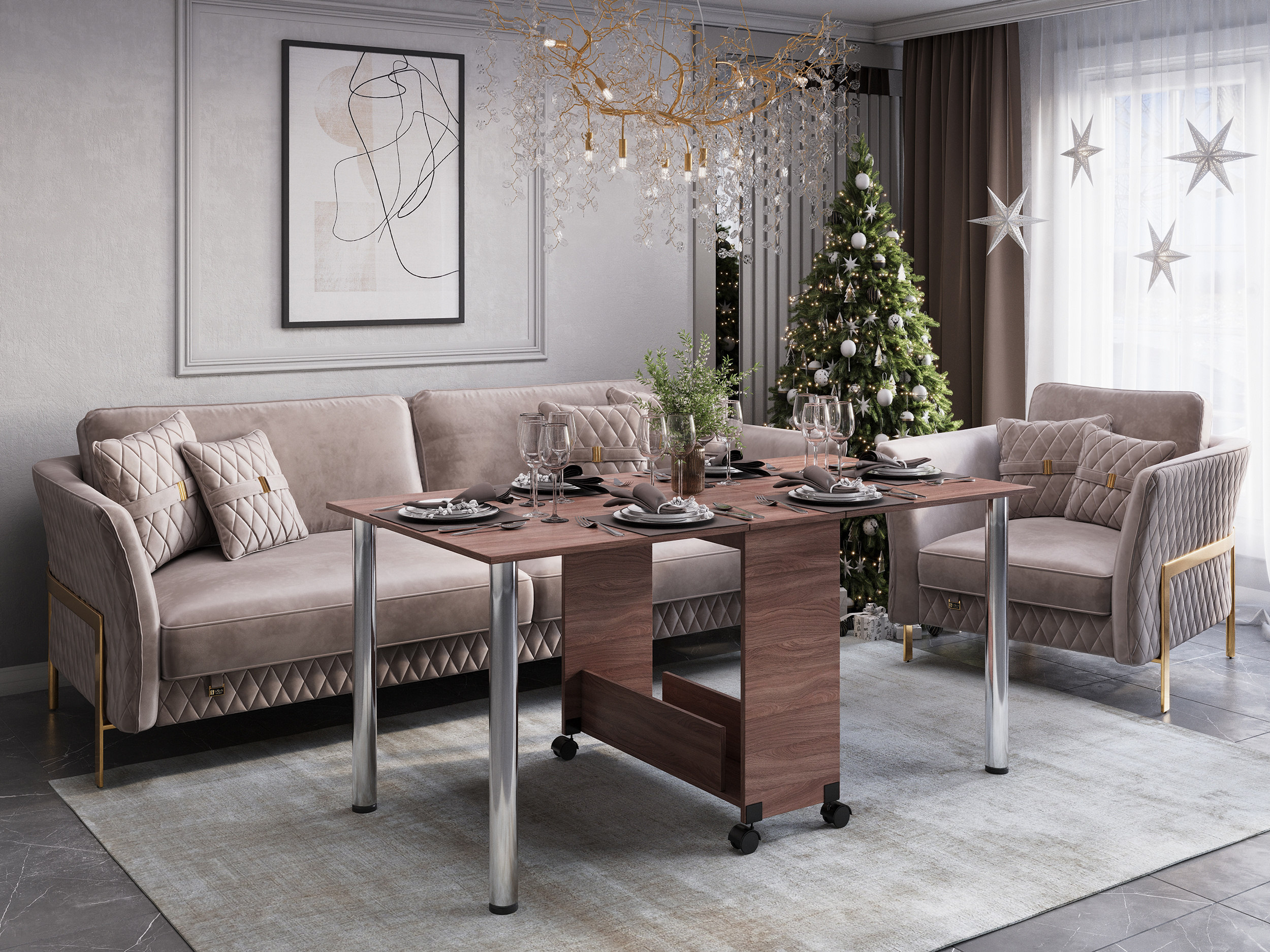 Обложка проекта: Интерьерные визуализации