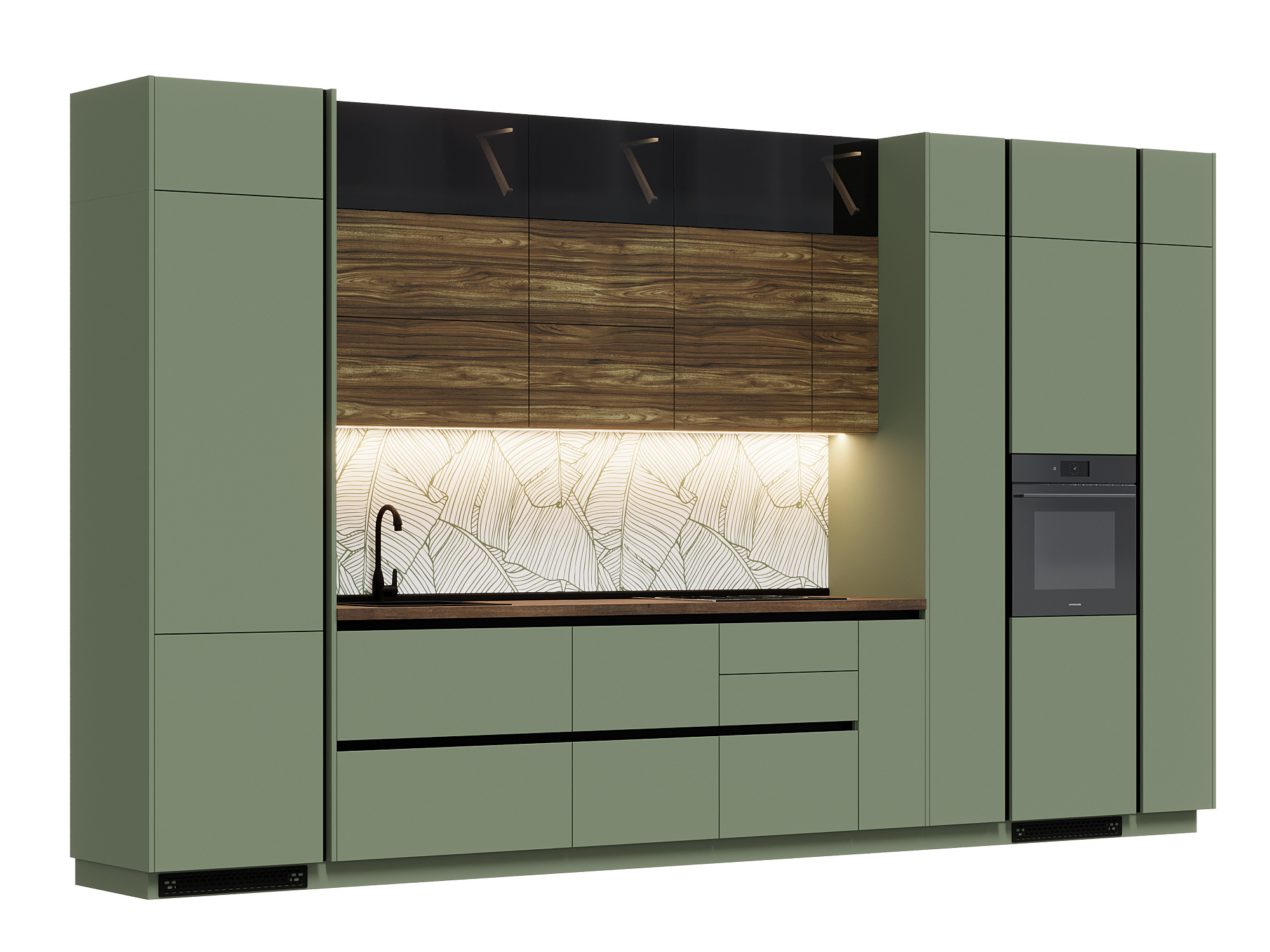 Визуализация кухни