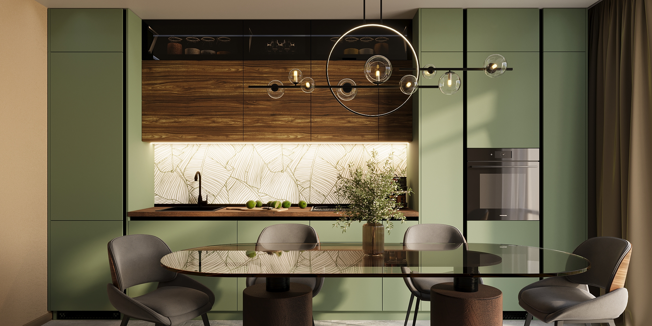 Визуализация кухни