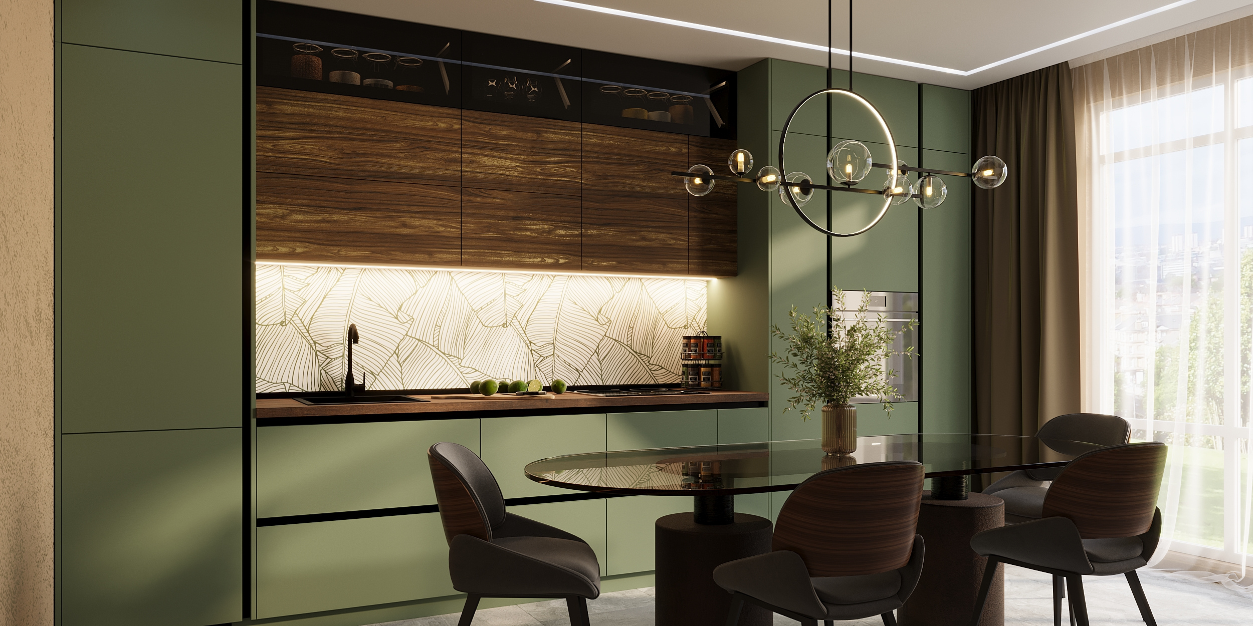 Визуализация кухни