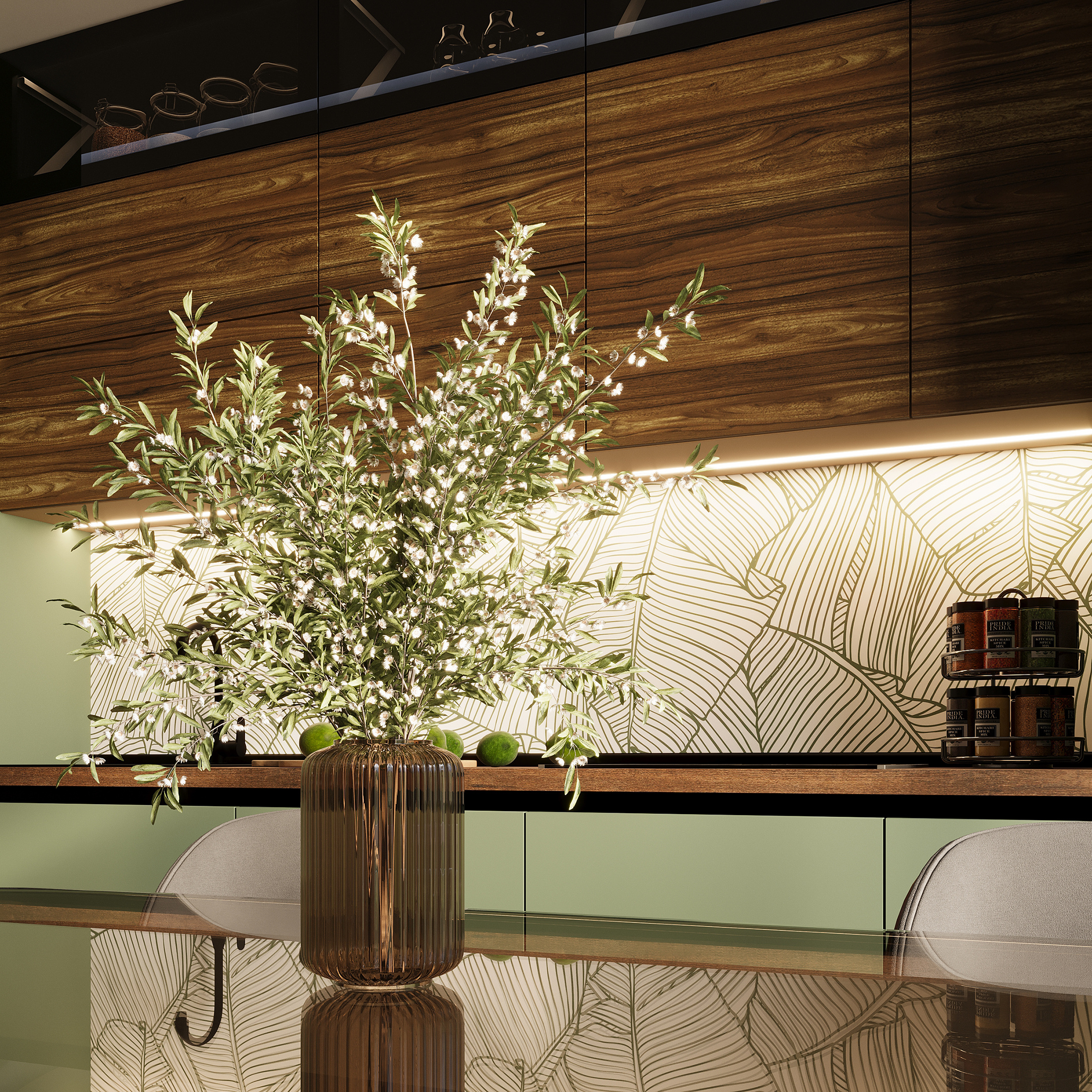 Визуализация кухни