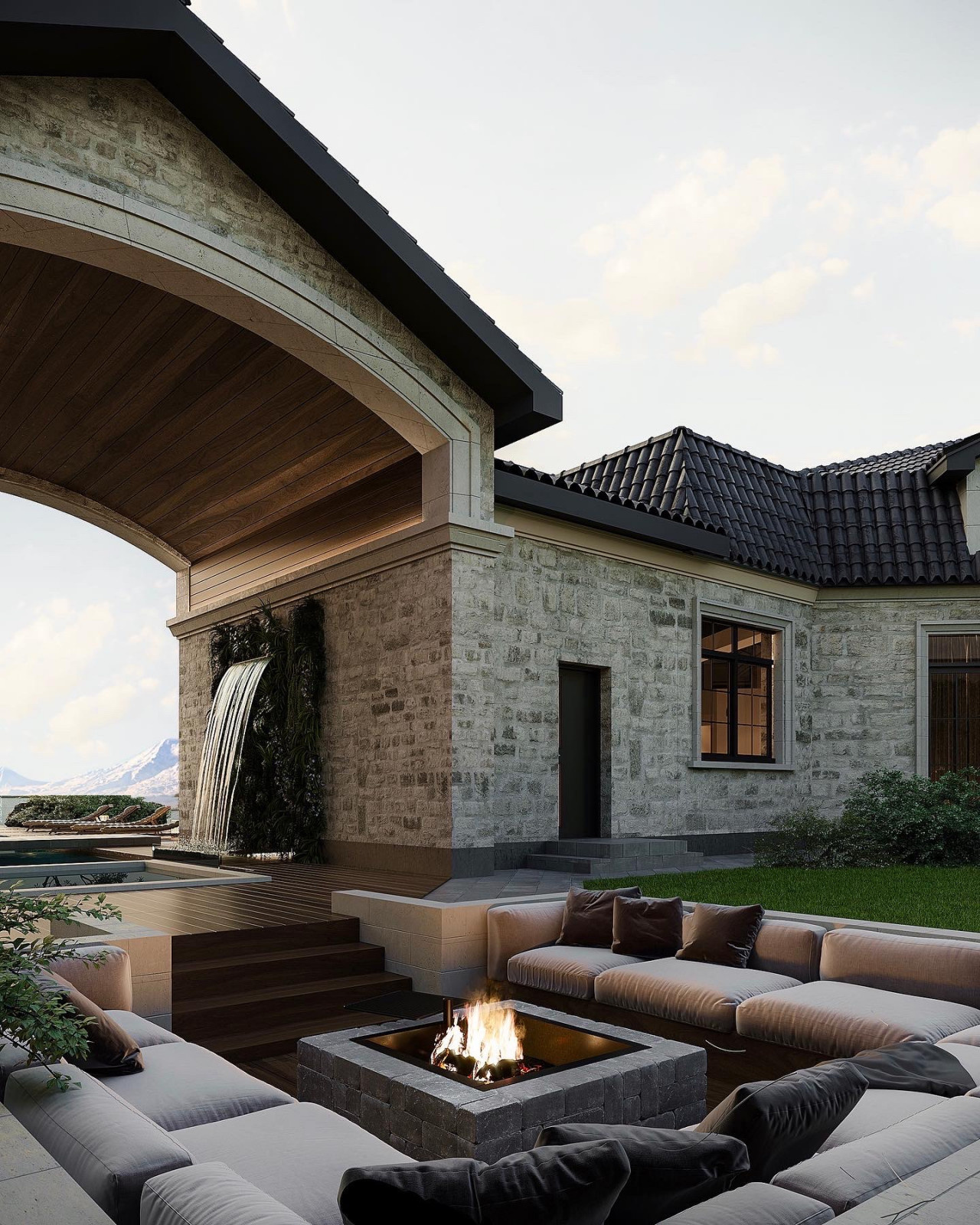 Gorgeous Exterior and The View of Ararat