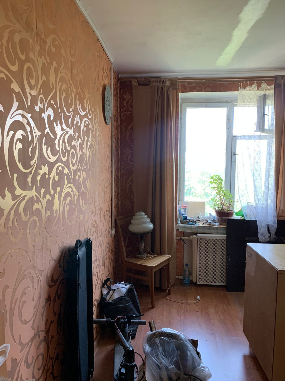 Проект в хрущевке 55м2.