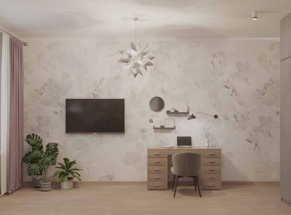 3D Визуализация рабочей области