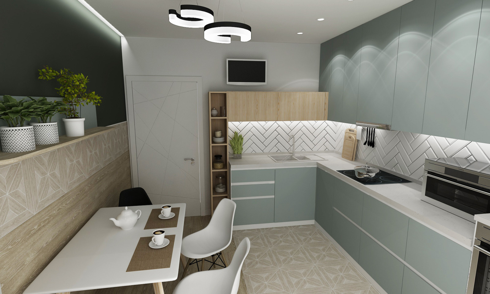 квартира ЖК Россинский