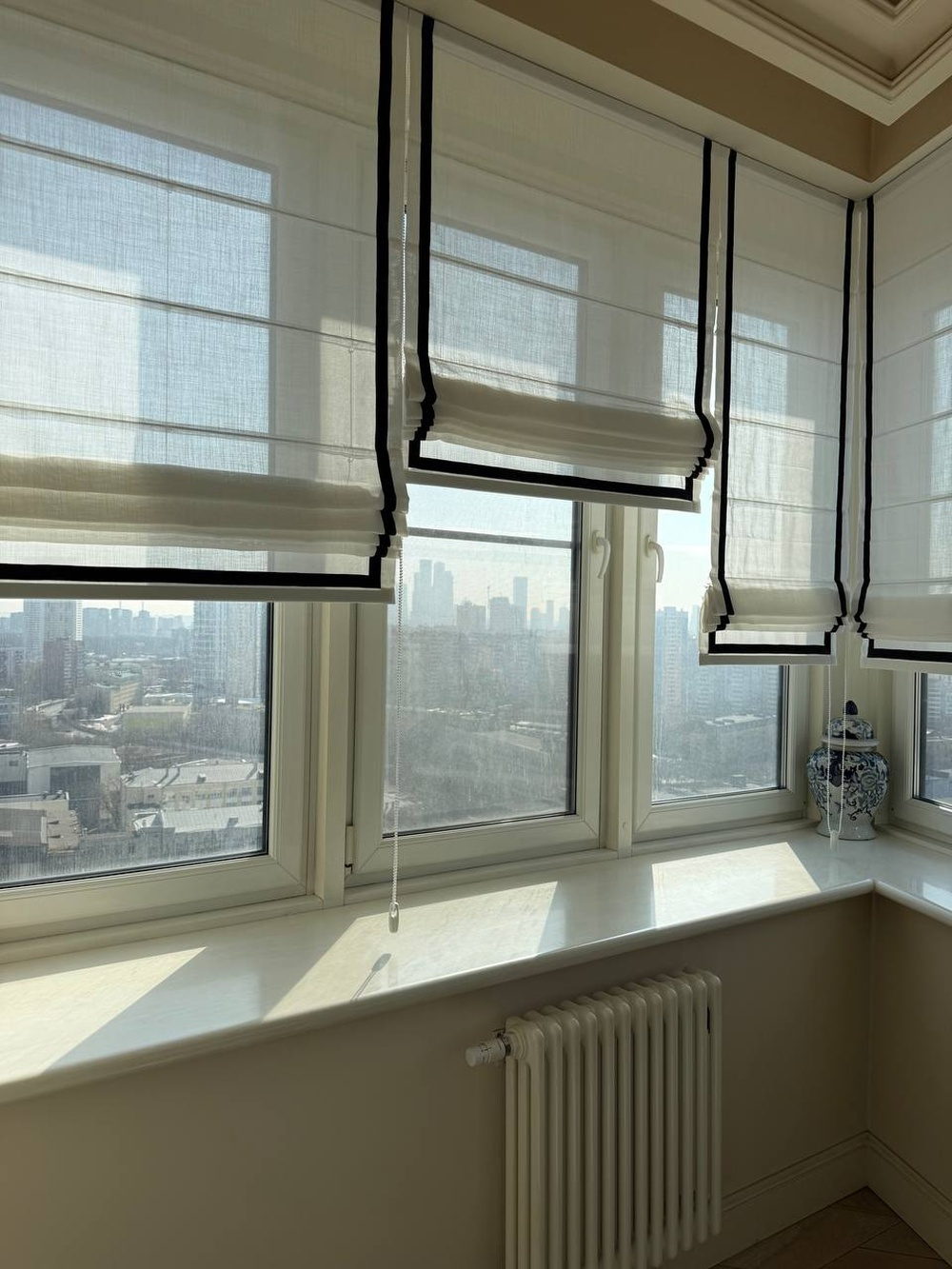 Обложка проекта: Шторы в квартиру