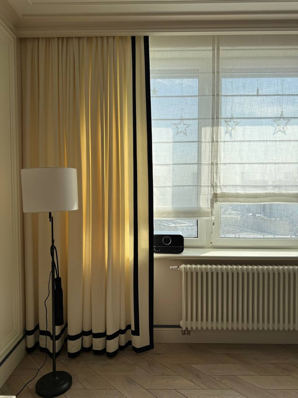 Шторы в квартиру