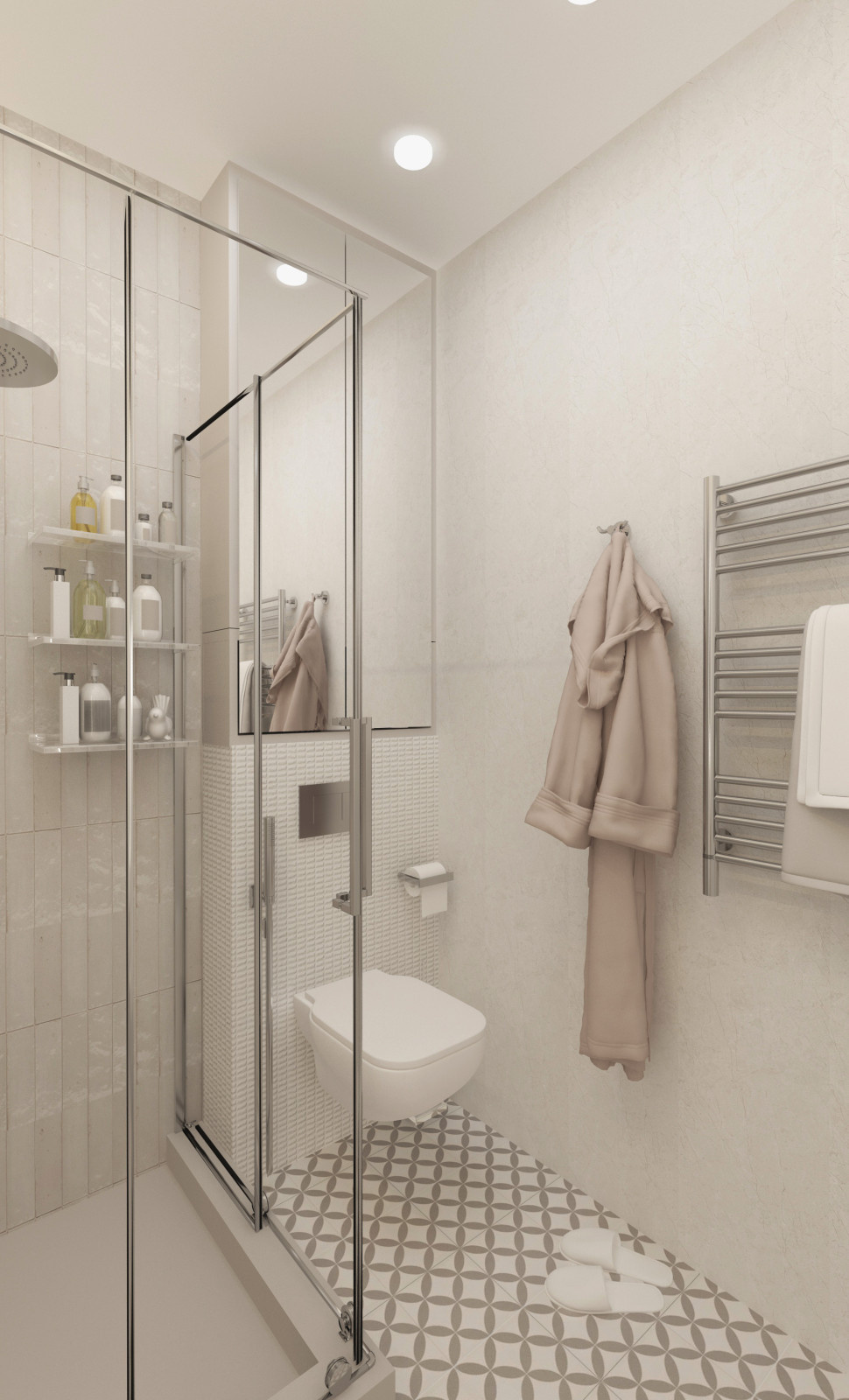 Квартира 194 м2 ЖК Новосити