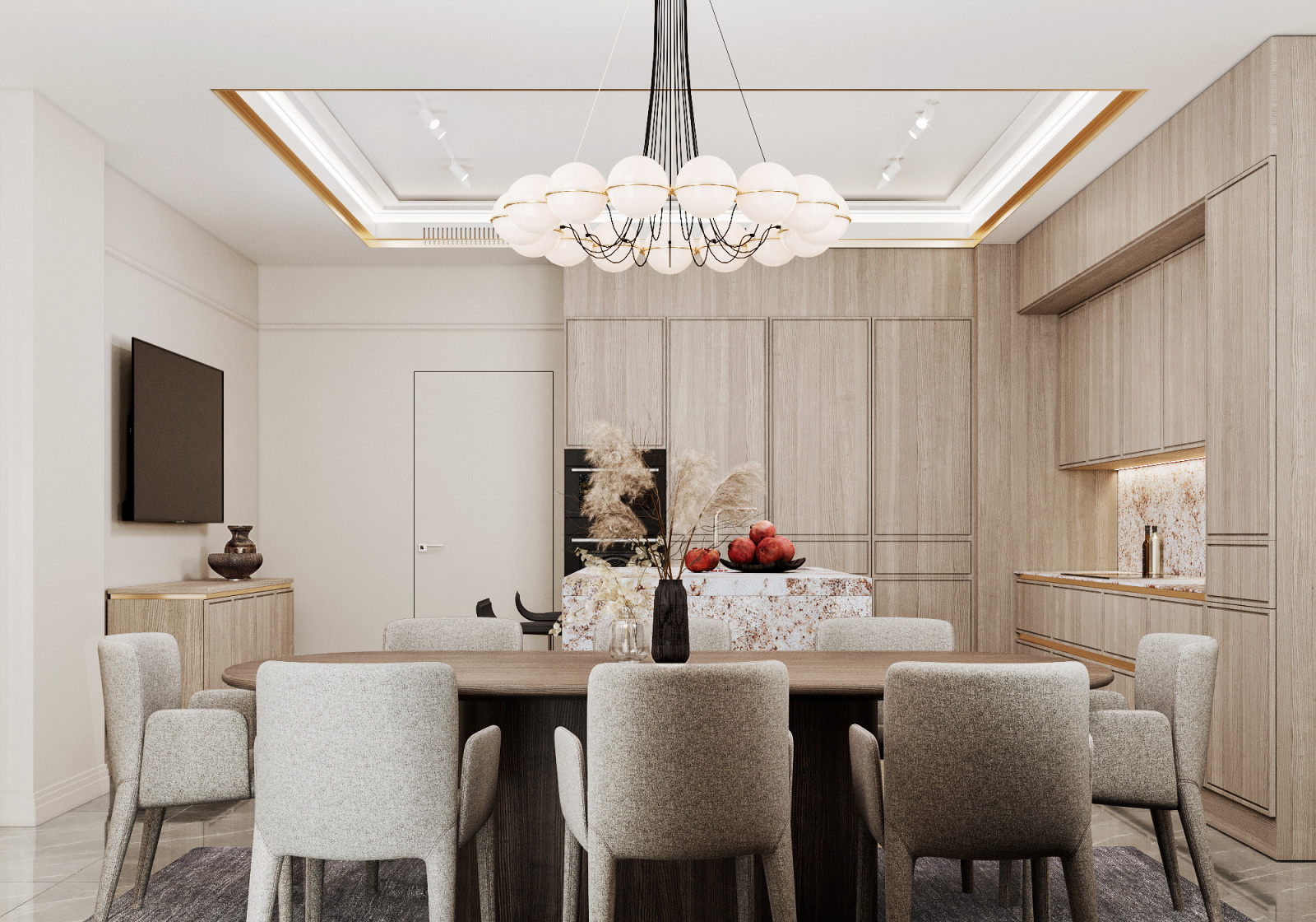 Кухня-столовая
