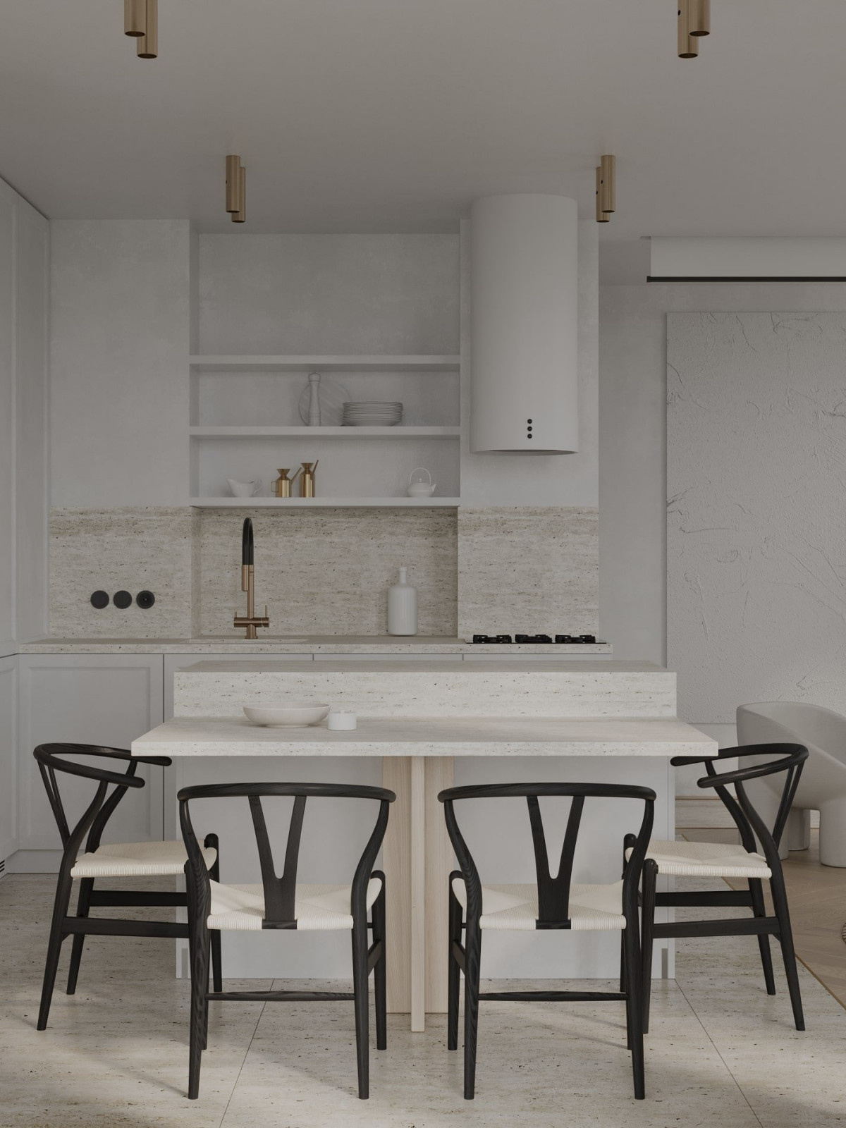 Quite Chicago Apartment