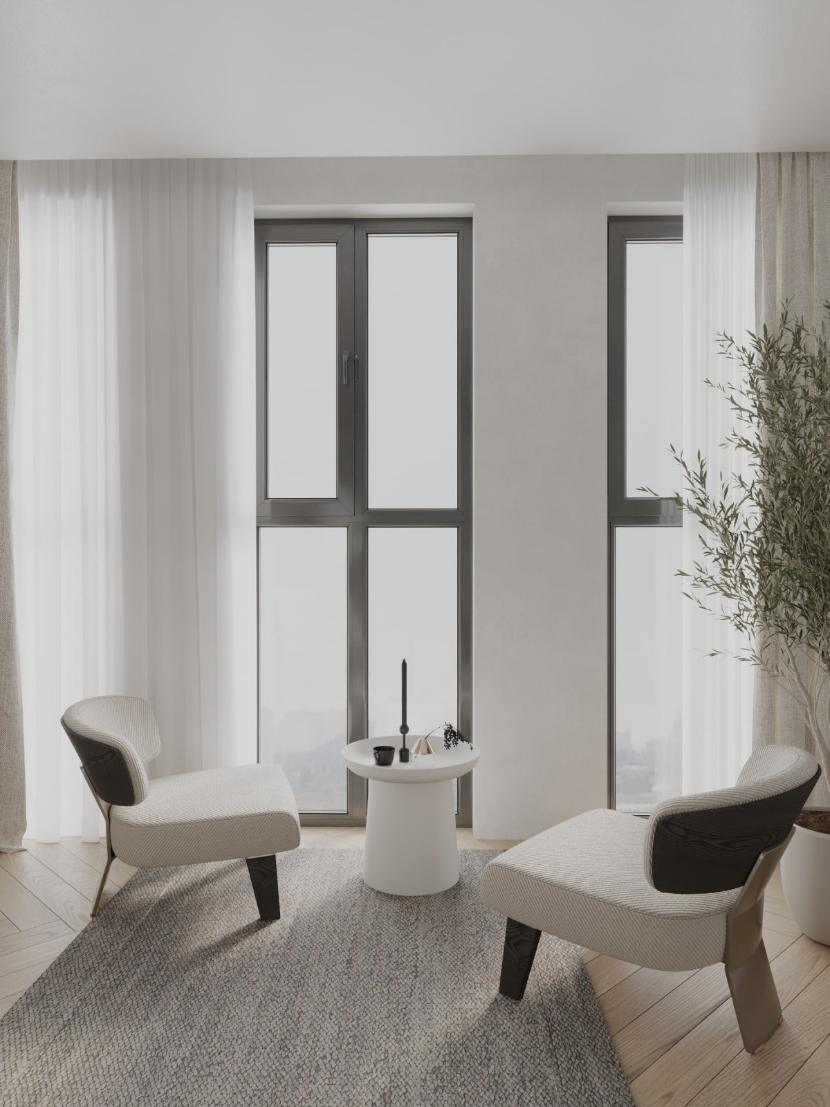 Quite Chicago Apartment