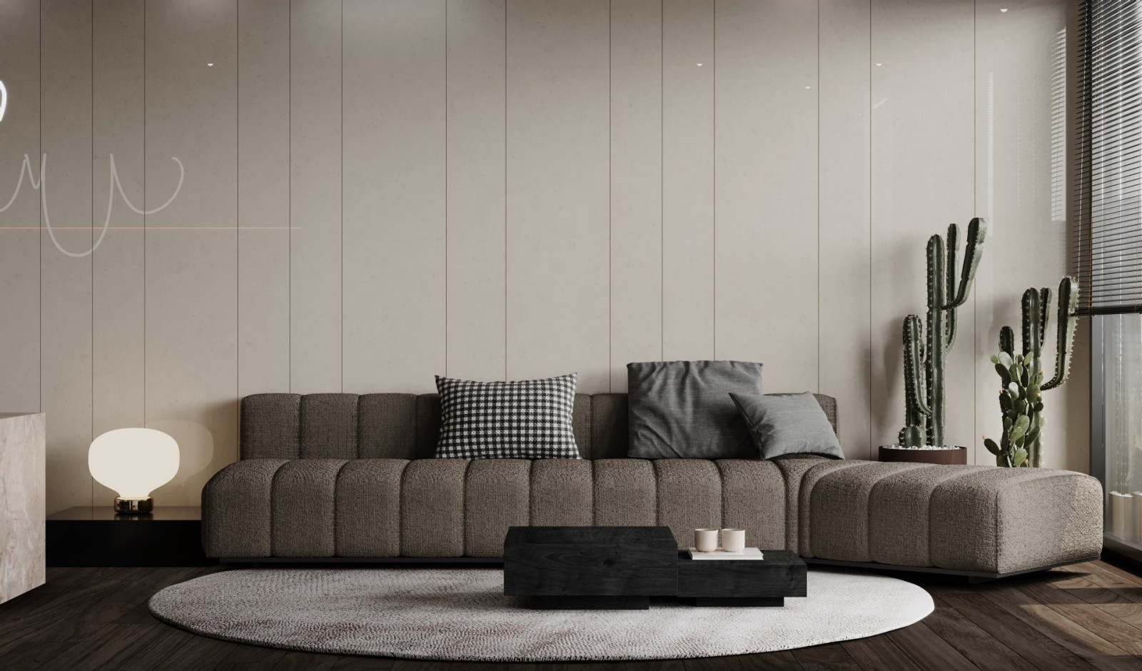Apartment for young couple