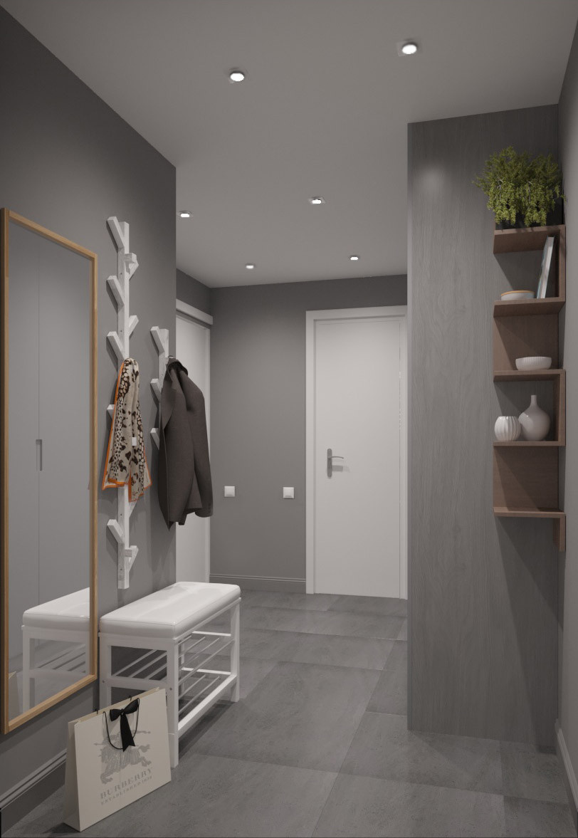 3D Визуализация коридора 1