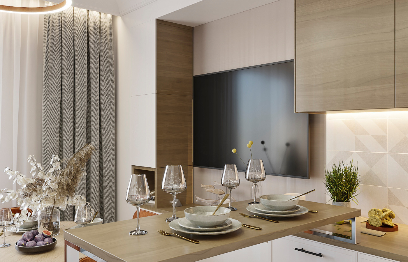 Дизайн проект квартиры в ЖК Family Loft