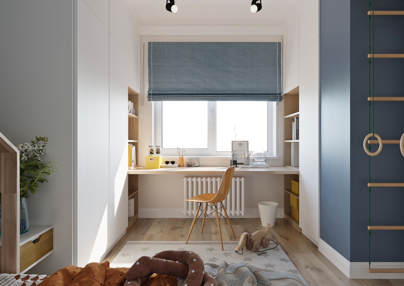 Дизайн проект квартиры в ЖК Family Loft