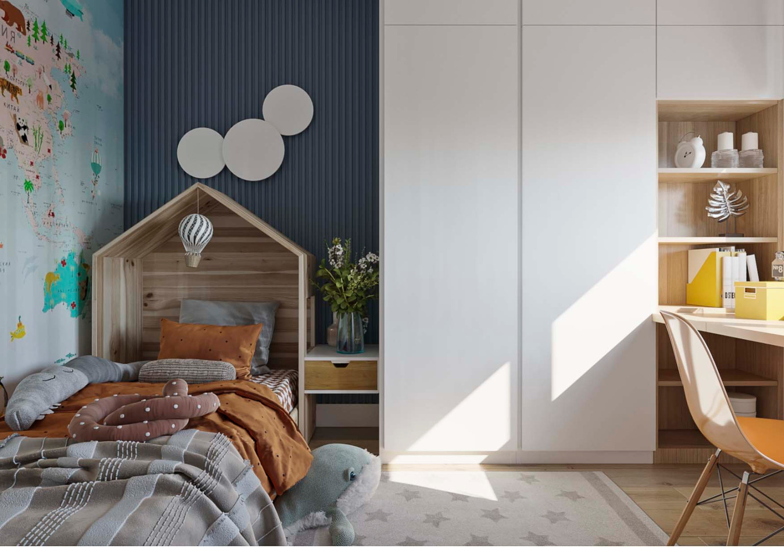 Дизайн проект квартиры в ЖК Family Loft