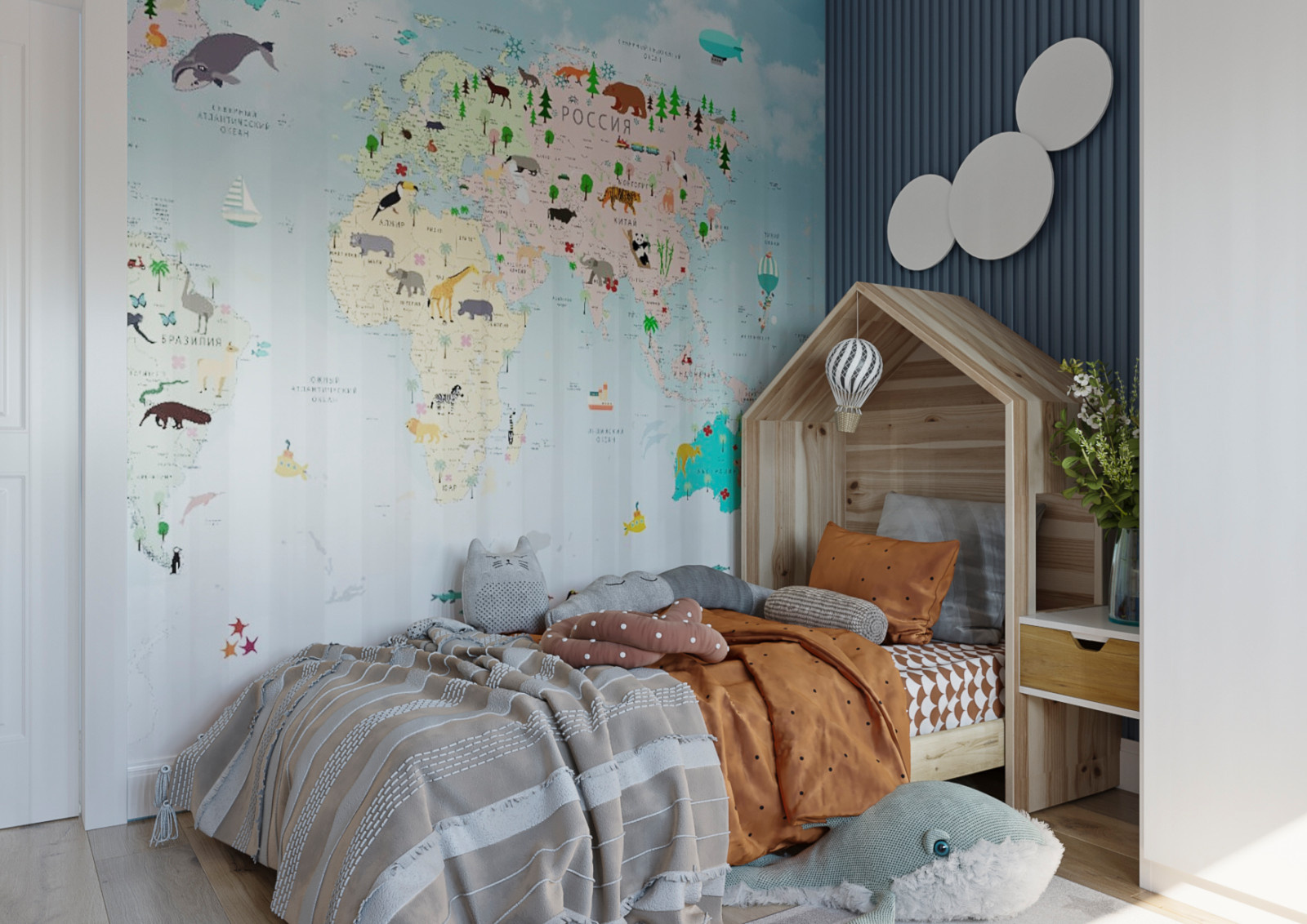 Дизайн проект квартиры в ЖК Family Loft