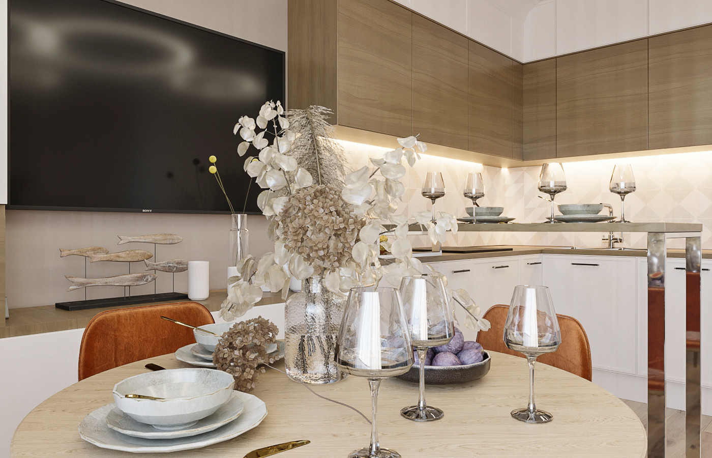 Дизайн проект квартиры в ЖК Family Loft