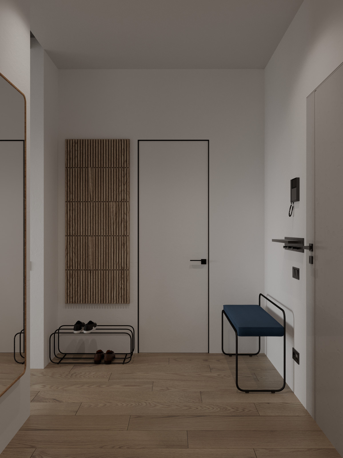 Minimalist apartment