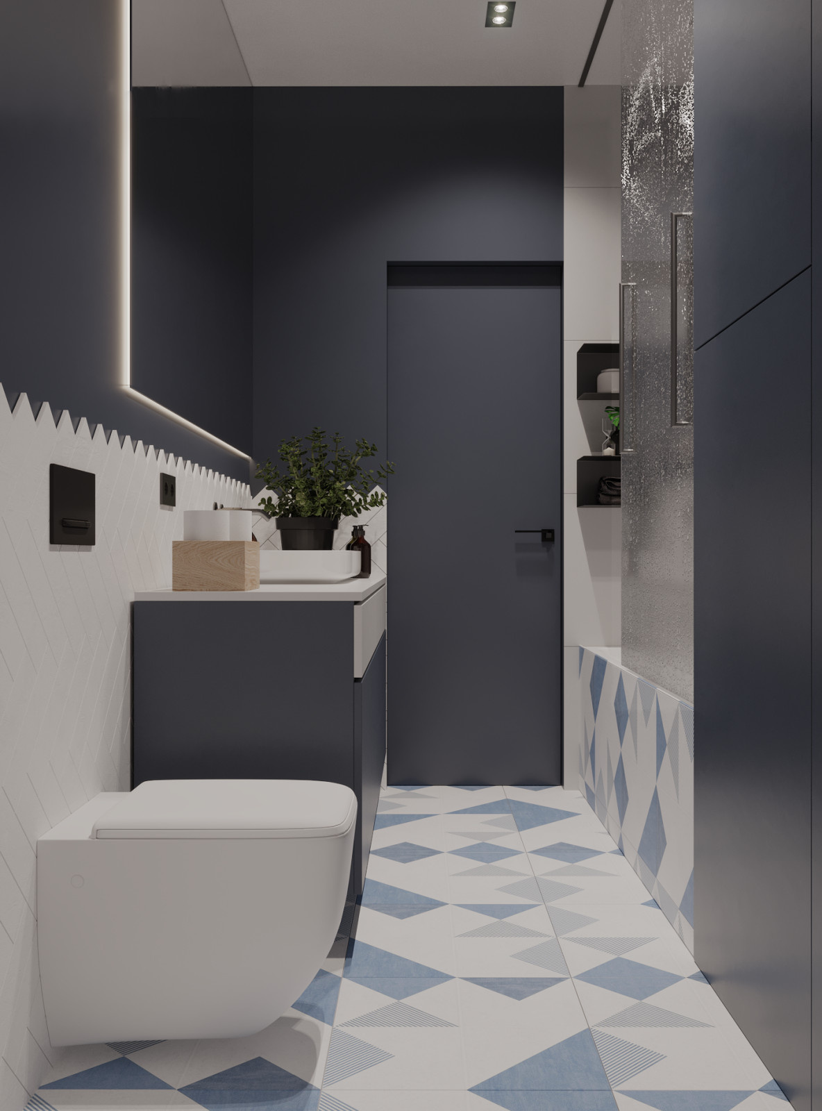 Minimalist apartment