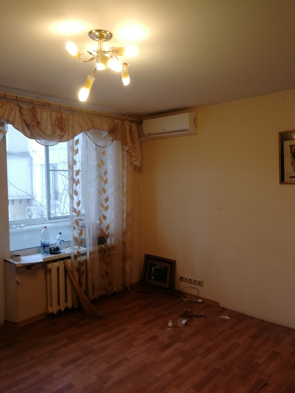 В гостях: Ремонт «на пару лет» в доме под реновацию